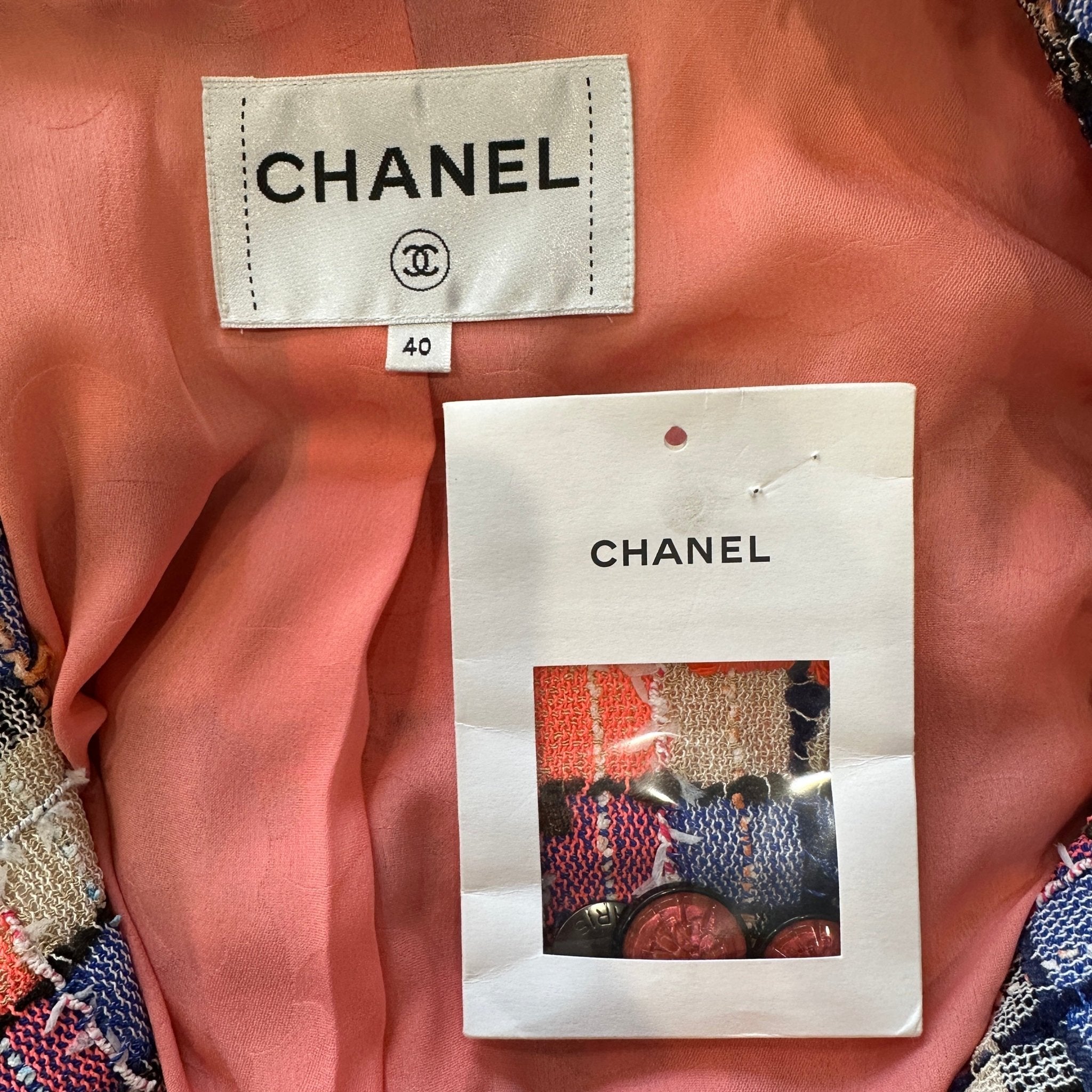 Chanel Pink Tweed Romper Spring 2020 RRP £3000 | Authentic Preloved - Reloved Again