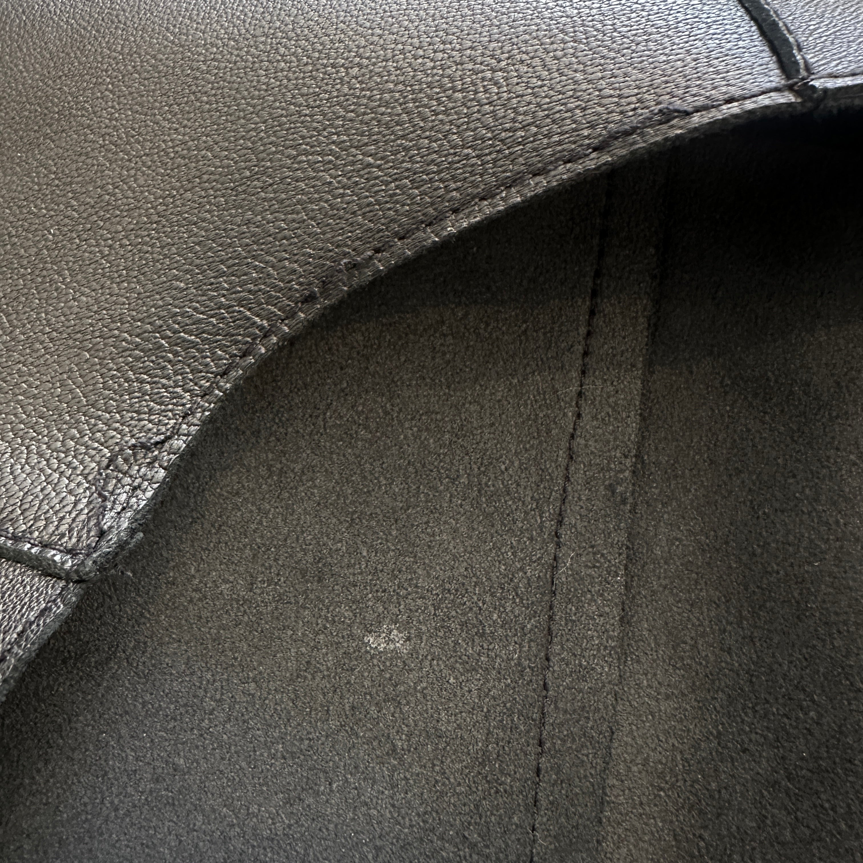 Nour Hammour Black Leather Jacket RRP £1500 | Authentic Preloved