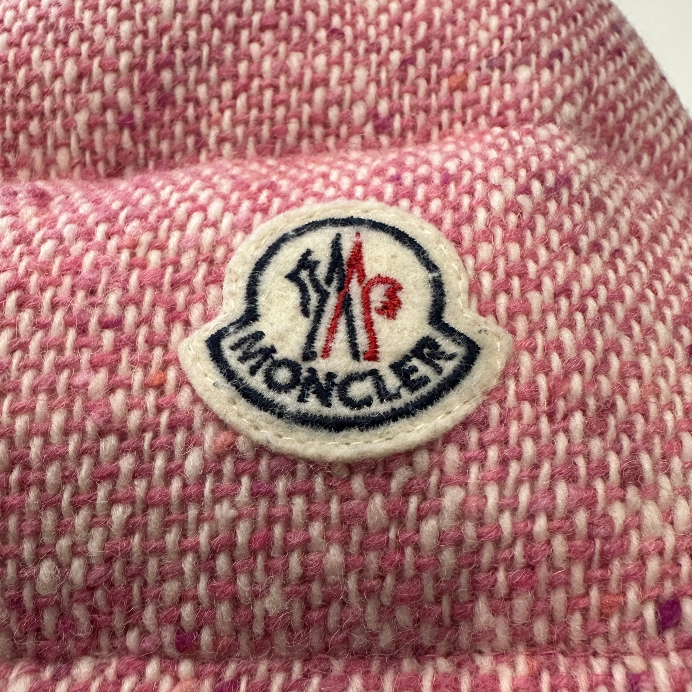 Moncler Pink Cardere Puffer Jacket RRP £1800 | Authentic Preloved