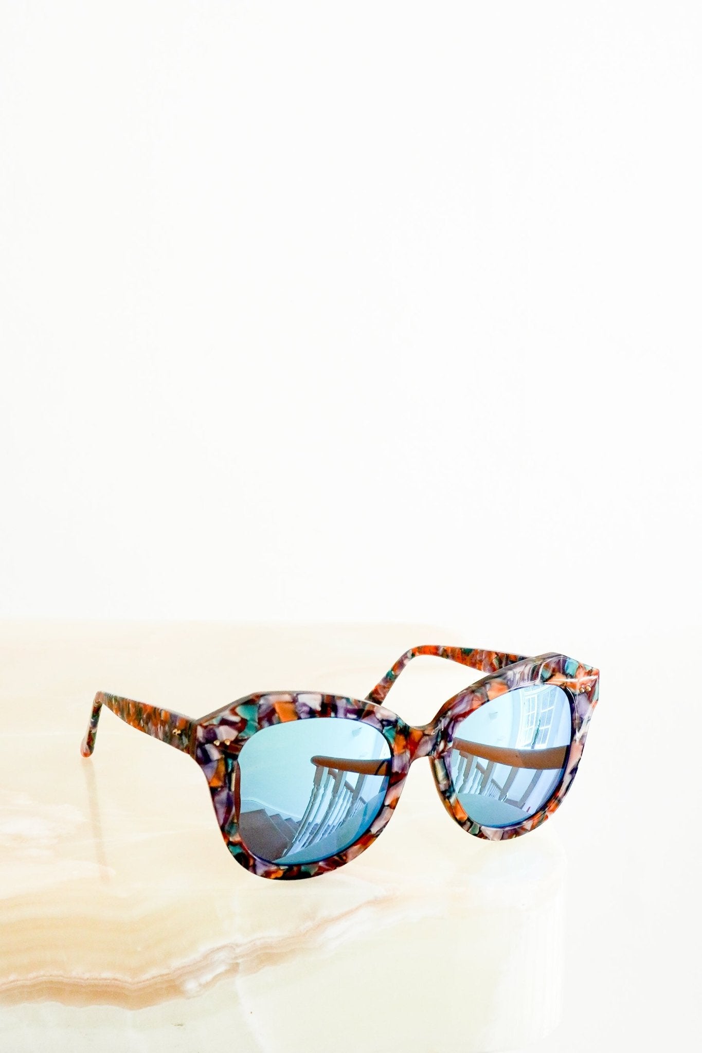 Gentle Monster Luck and Fate Multicolour Sunglasses (RRP £195) | Authentic Preloved - Reloved Again
