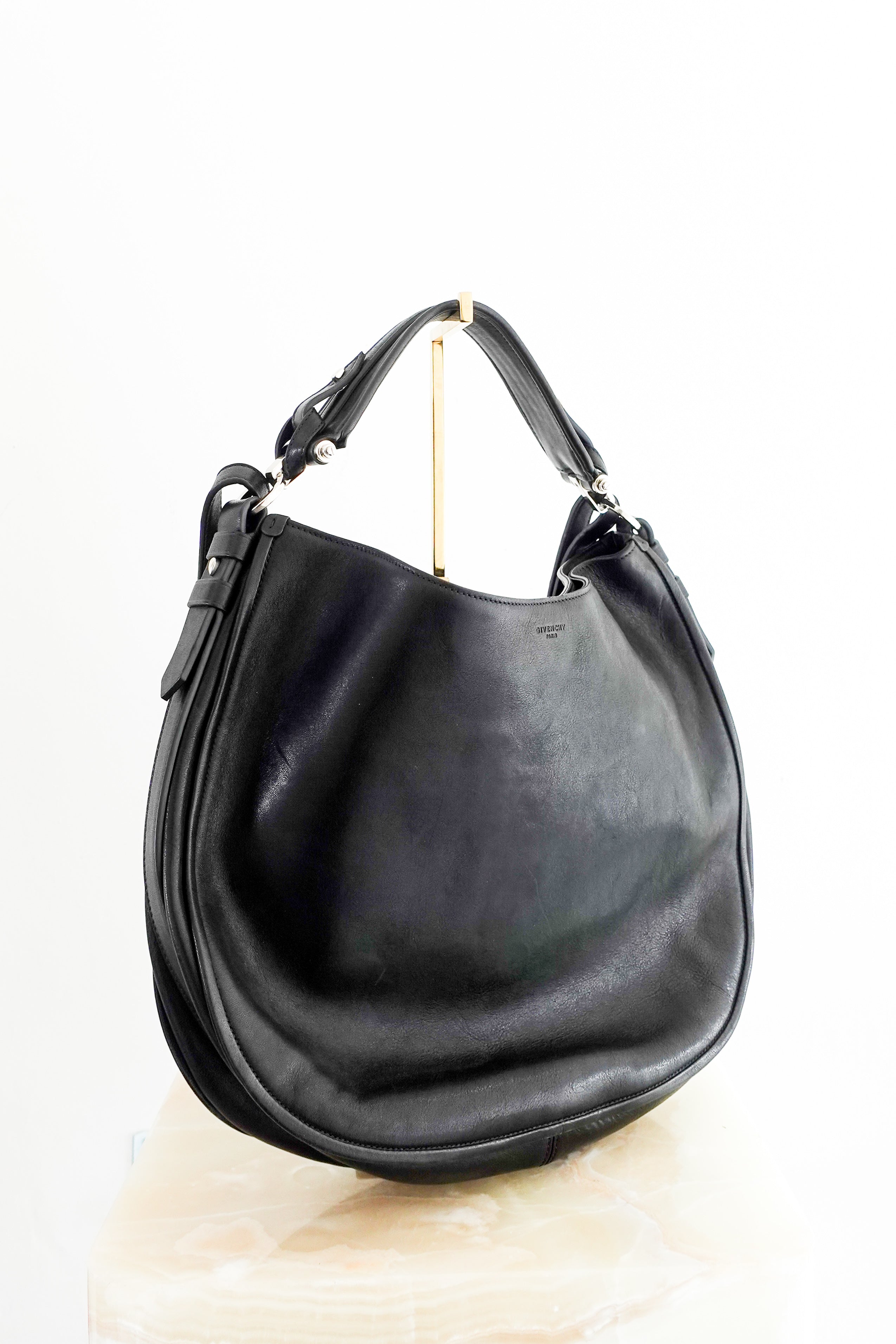 Givenchy Black Hobo Tote Bag RRP £1.8k | Authentic Preloved