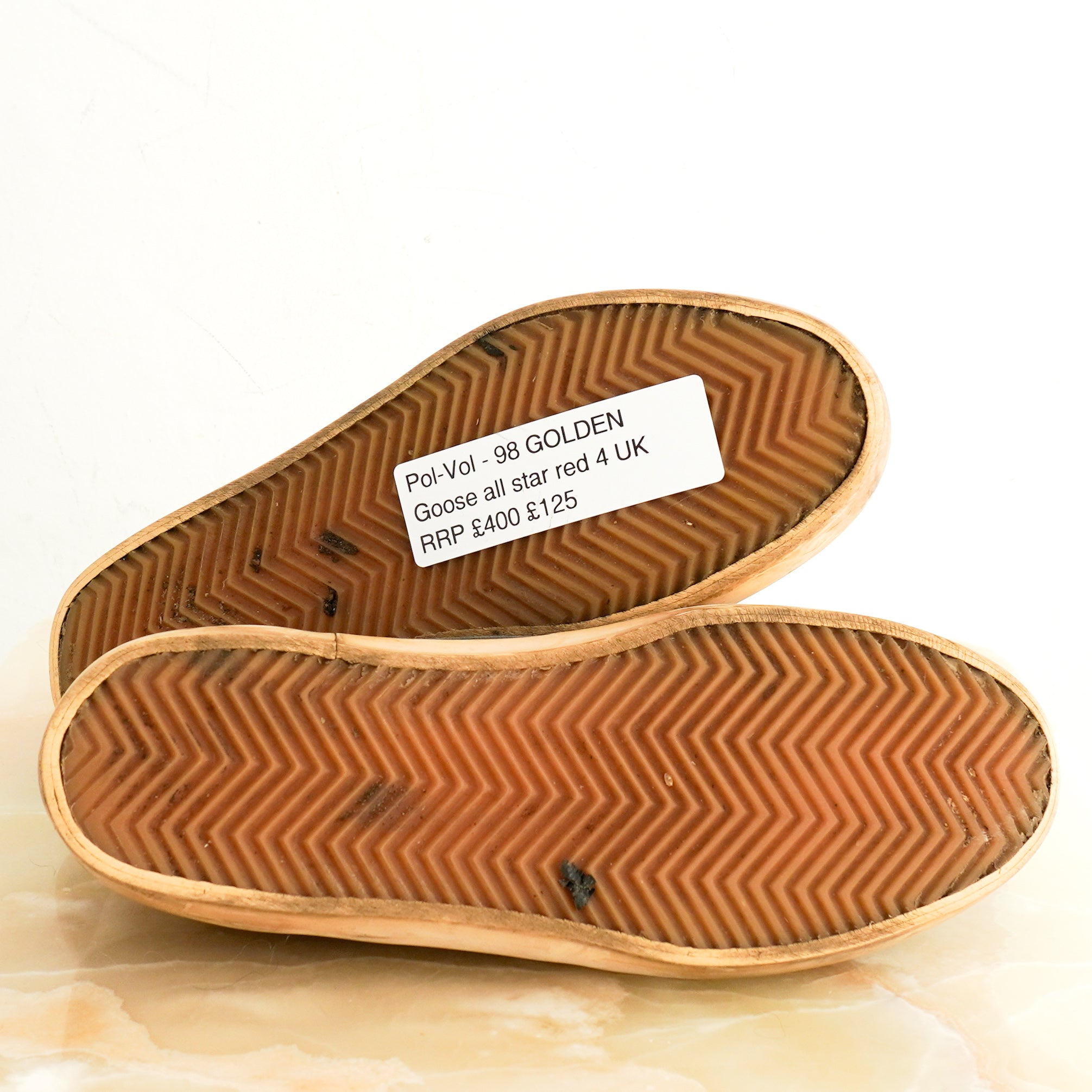 Golden Goose Soul Star Black Velvet Shoes RRP £400 | Authentic Preloved - Reloved Again