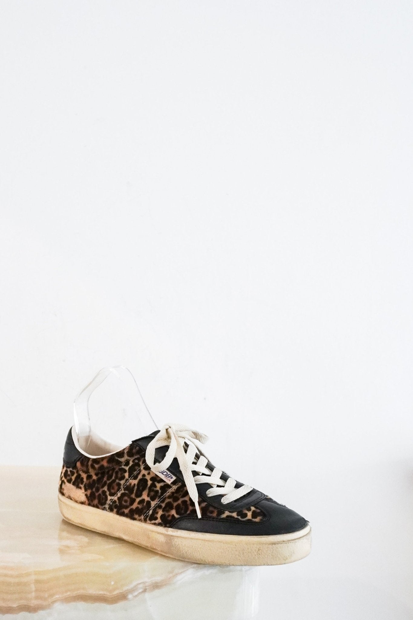 Golden Goose Soul Star Leopard Print Shoes RRP £450 | Authentic Preloved - Reloved Again