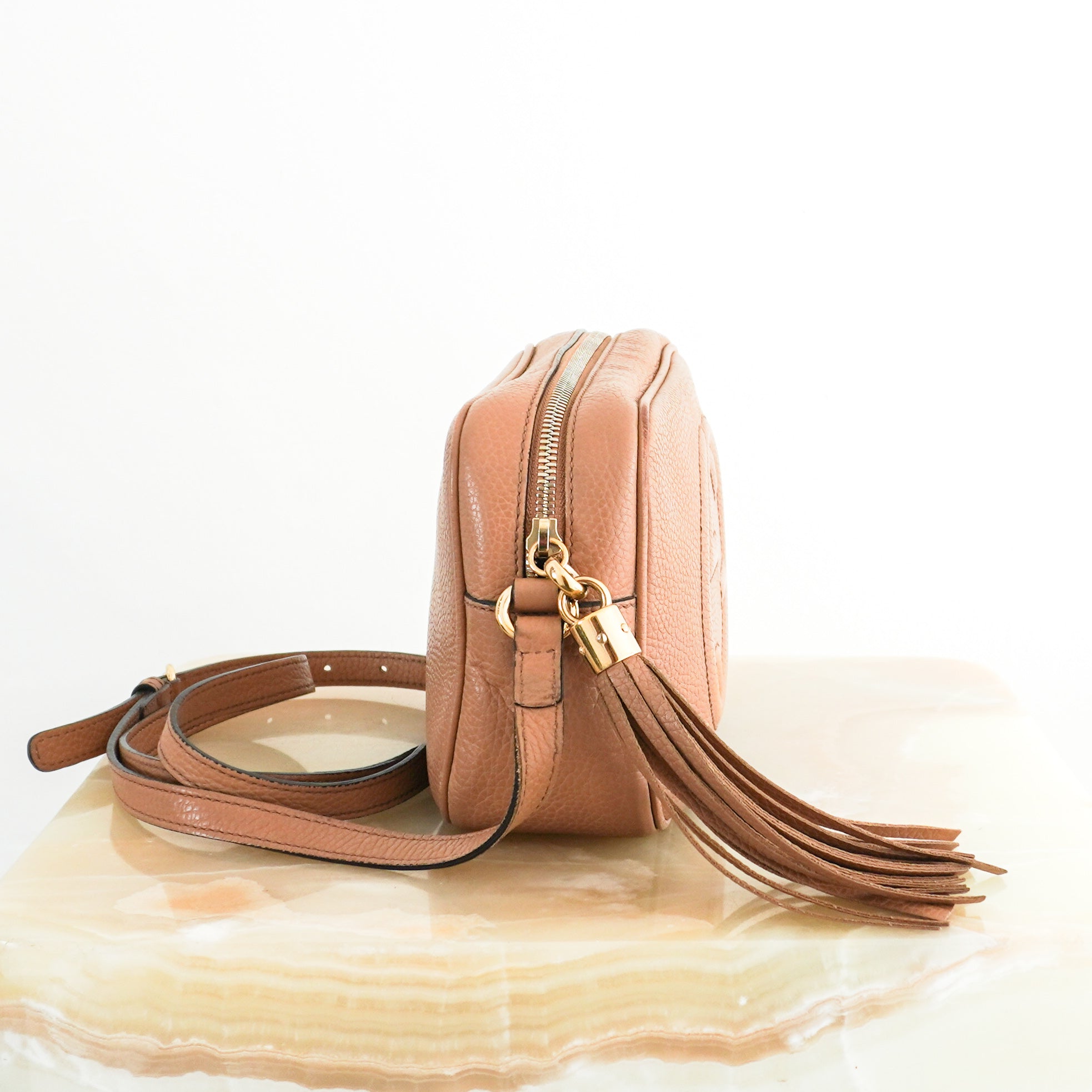 Gucci-Beige-Disco-Bag-GG-side-picture-Chelsea-London