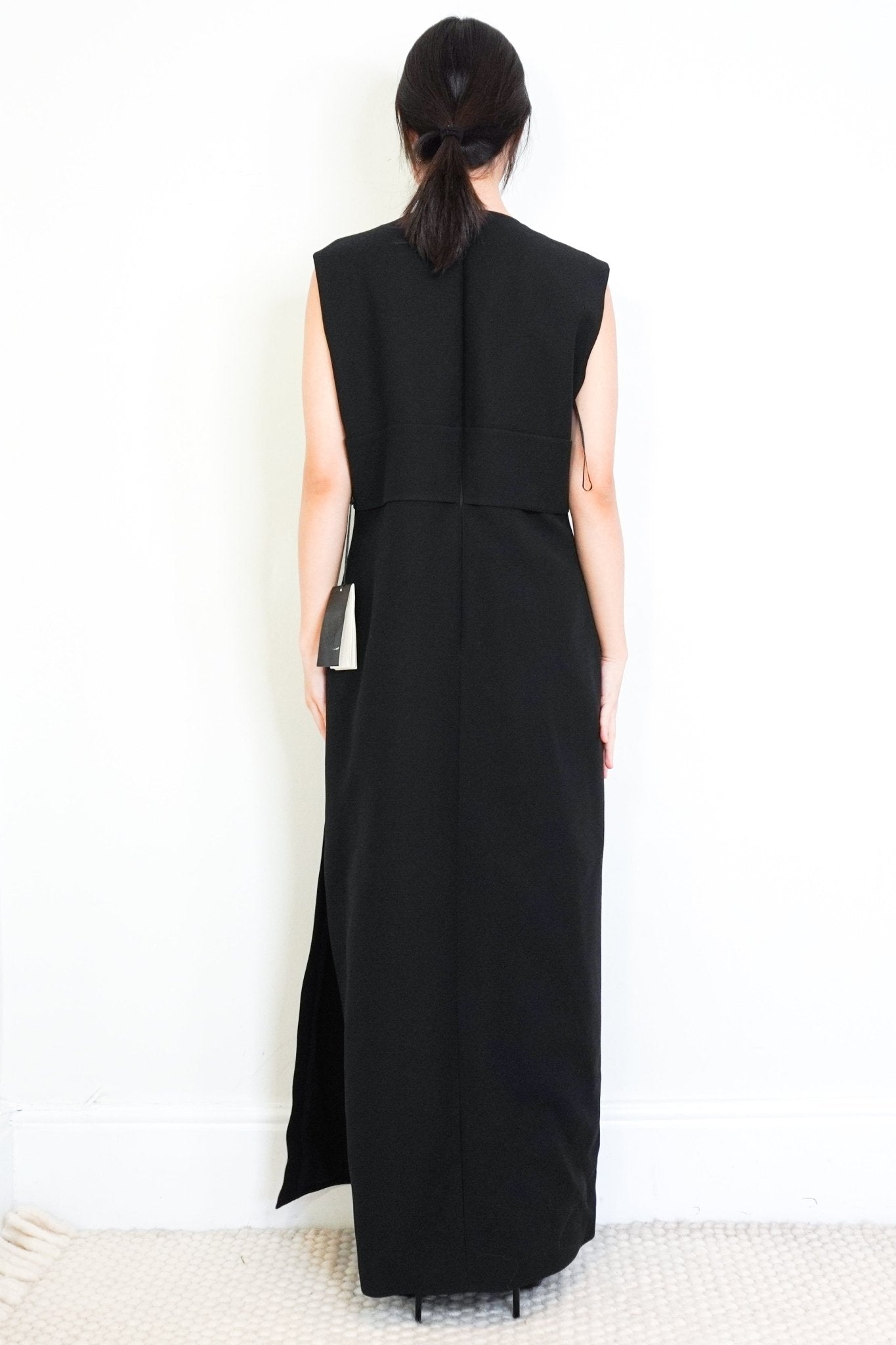 Gucci Black Lame Dress RRP £3400 | Authentic Preloved - Reloved Again