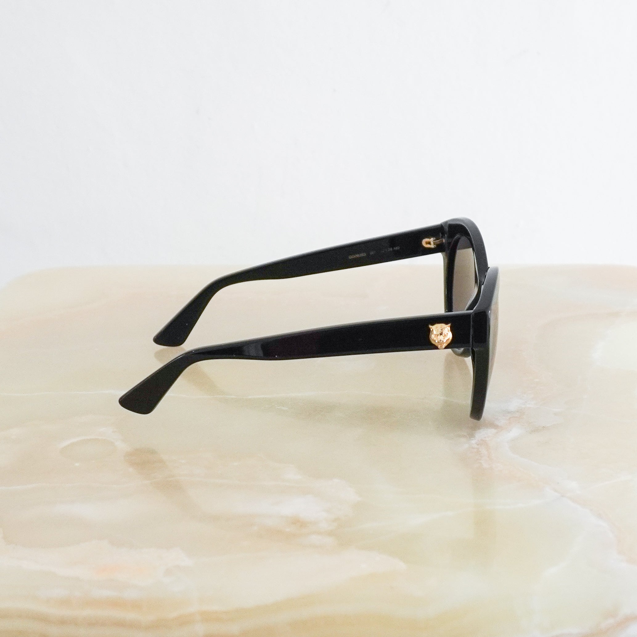 Gucci Black Oversized Sunglasses (RRP £350) | Authentic Preloved FINAL SALE - Reloved Again