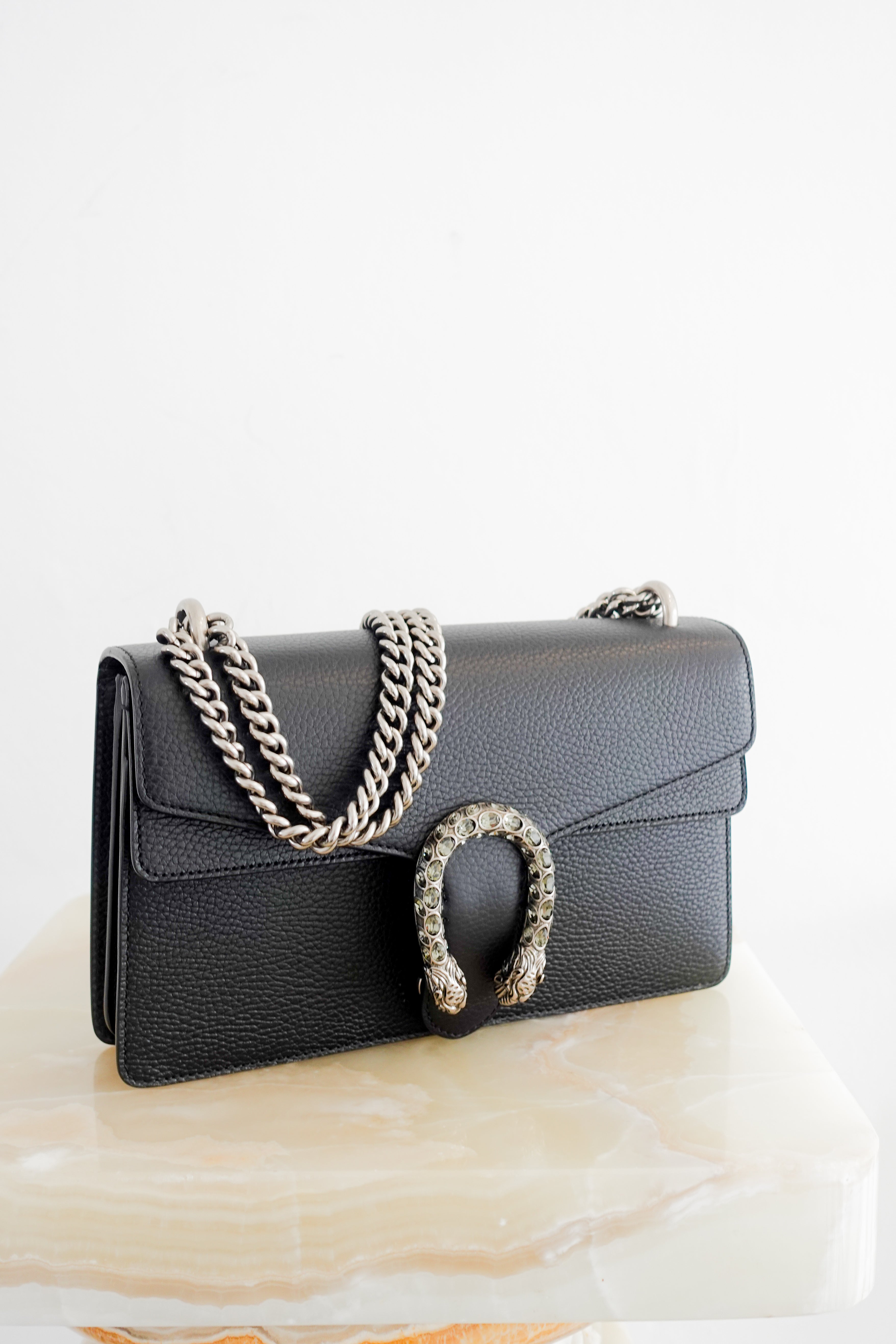 Gucci-Dionysus-Leather-Diamond-Black-Bag-Front-cover-picture