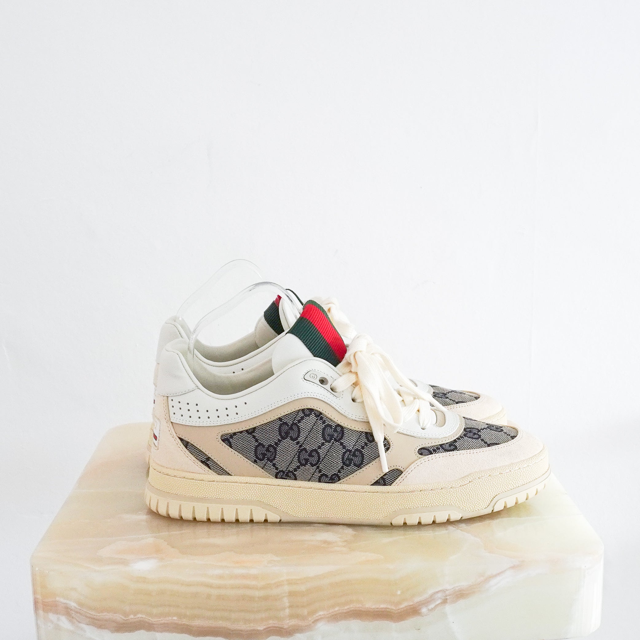 Gucci GG Re - Web Sneakers RRP £840 | Authentic Preloved - Reloved Again