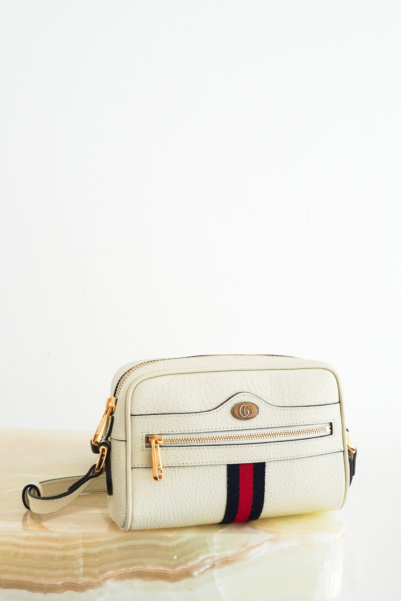 Gucci Mini Ophidia Bag in White RRP £1300 | Authentic Preloved - Reloved Again