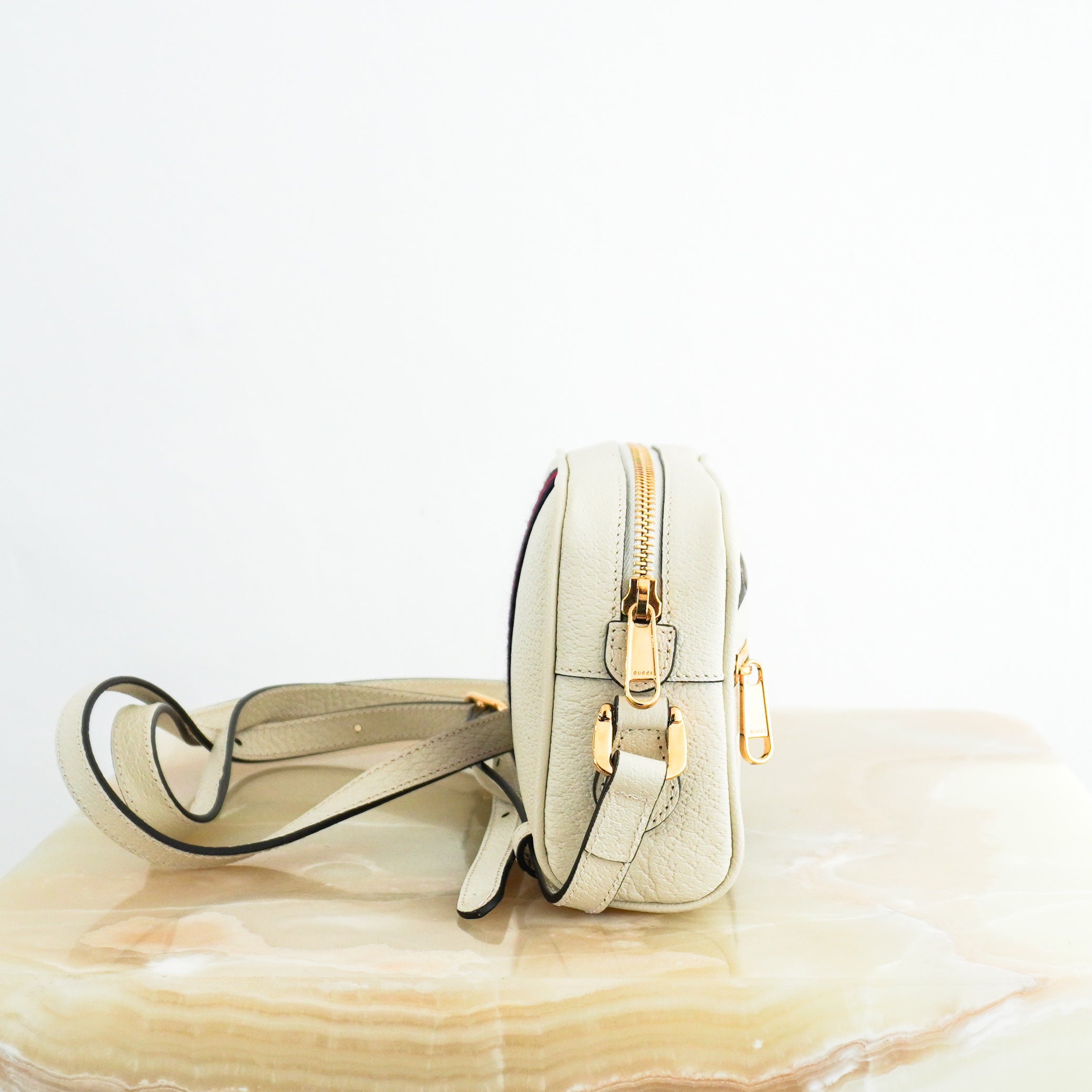 Gucci Mini Ophidia Bag in White RRP £1300 | Authentic Preloved - Reloved Again