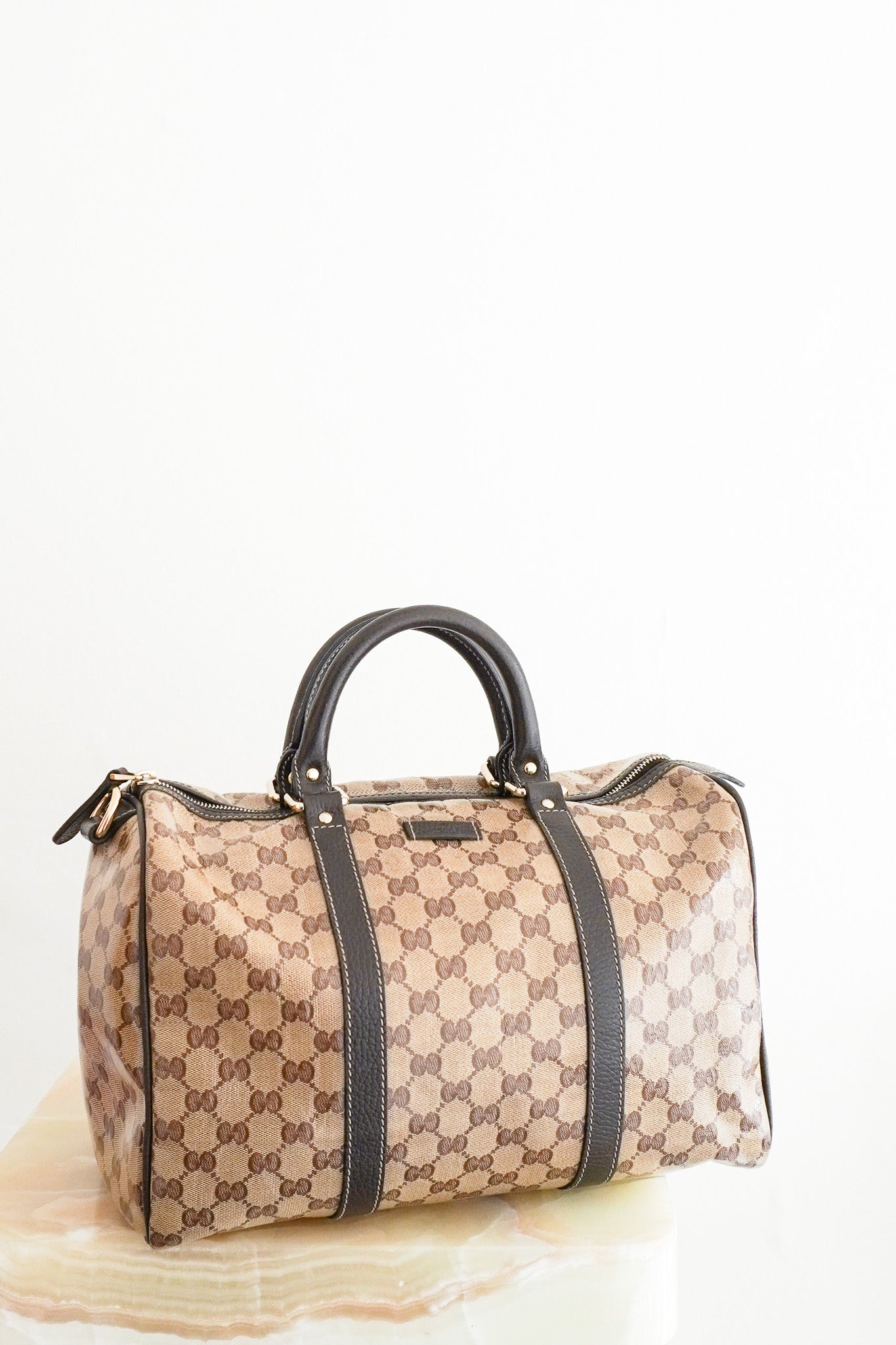 Gucci-Monogram-Boston-Bag-front-picture-chelsea-london