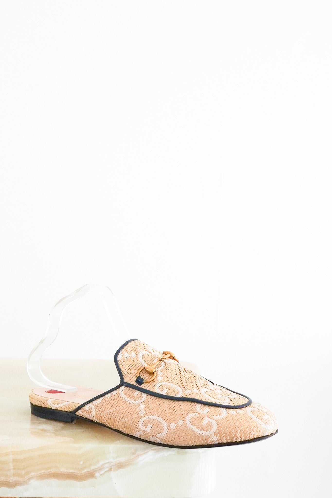 Gucci-Princetown-Flats-Raffia-Edition-front-picture-chelsea-london