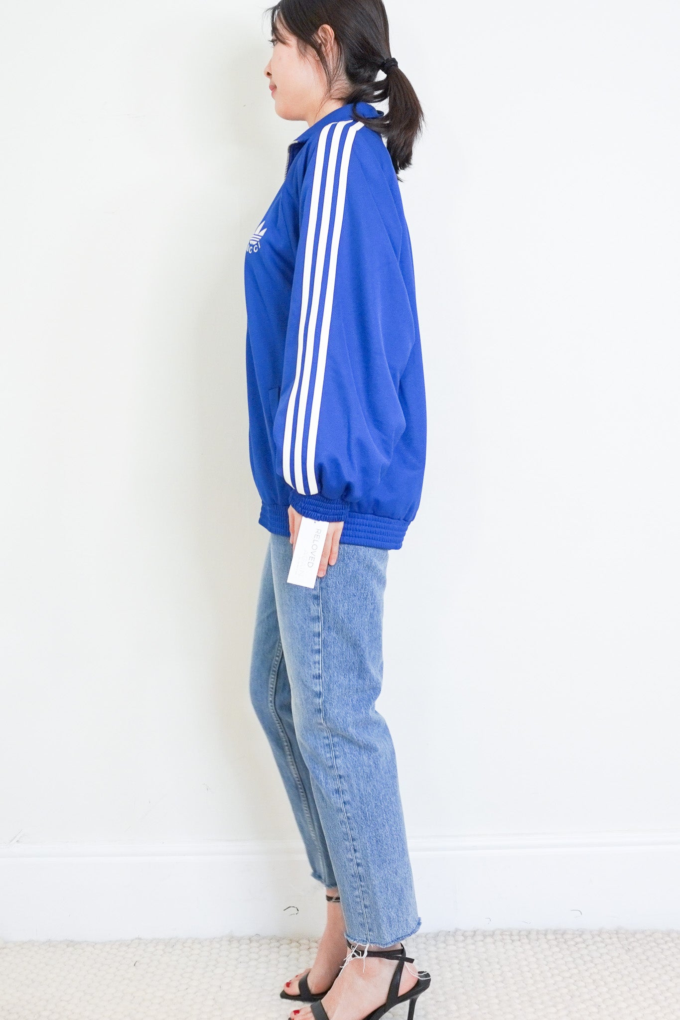 Gucci-X-Adidas-Blue-Adicolor-Track-Top-side-picture-Chelsea-London