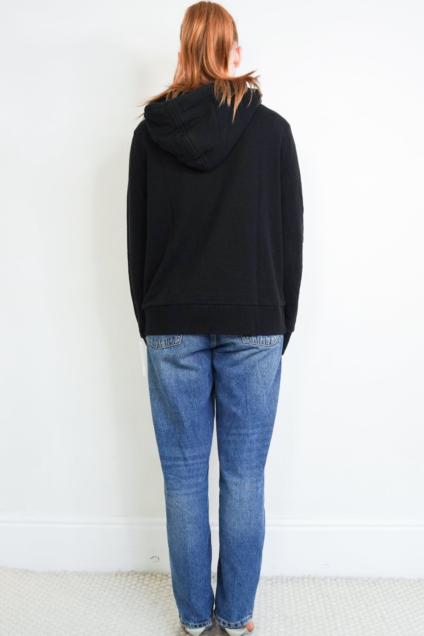 Gucci Black GG Logo Hoodie (RRP £700) | Authentic Preloved - Reloved Again