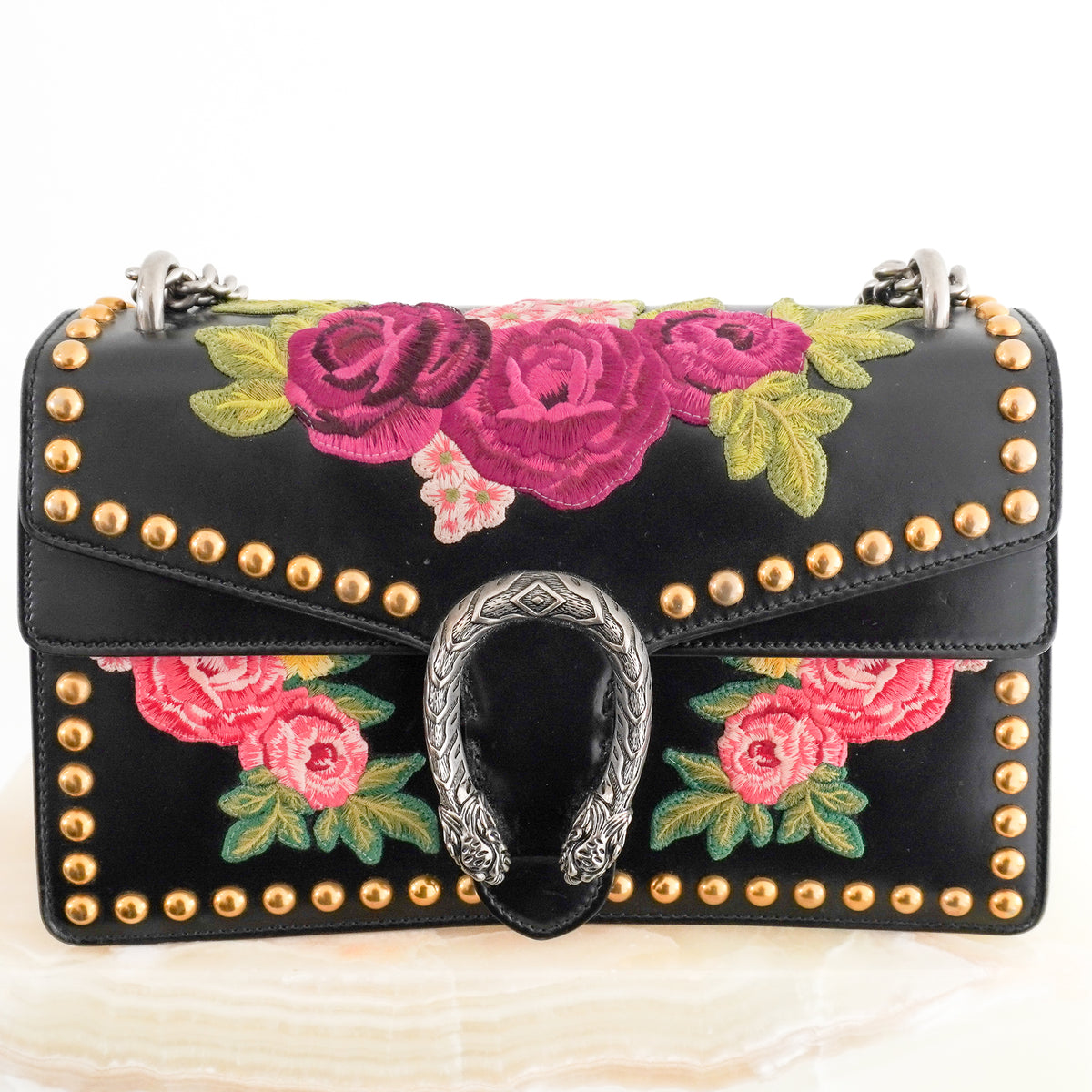 Gucci Dionysus Small 'Blind for love' Shoulder Bag RRP £1590 - Reloved Again