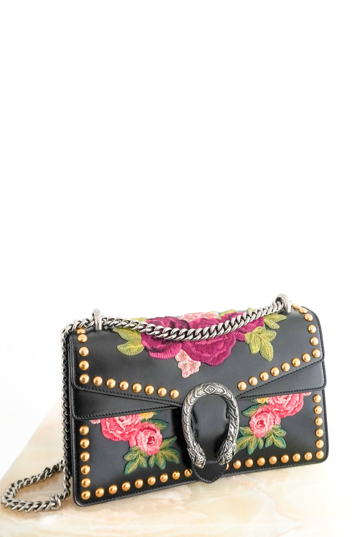 Gucci Dionysus Small 'Blind for love' Shoulder Bag RRP £1590 - Reloved Again