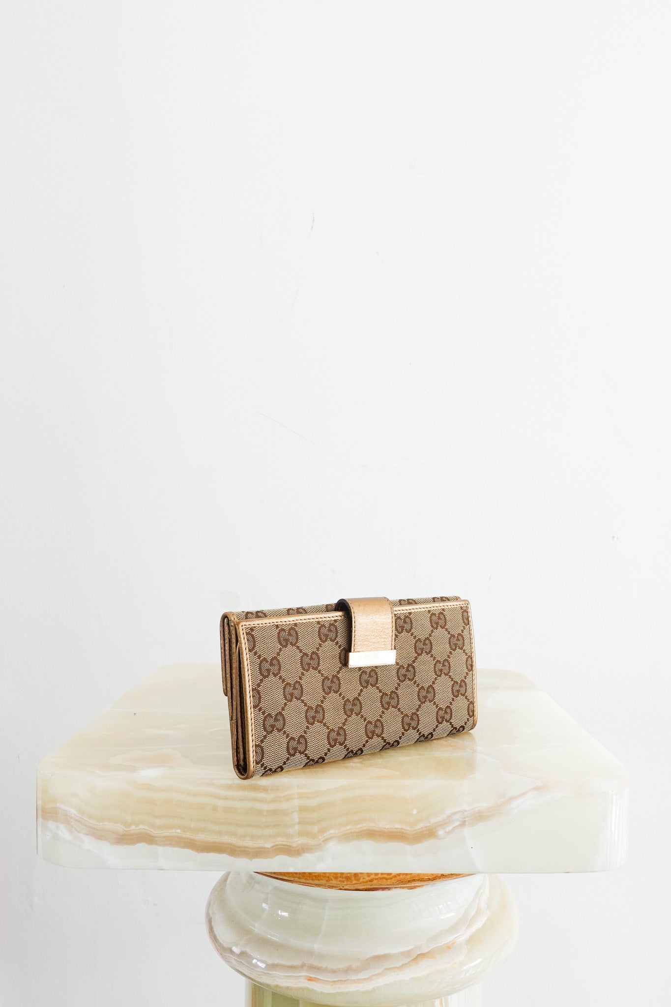 Gucci Monogram Wallet RRP £400| Authentic Preloved