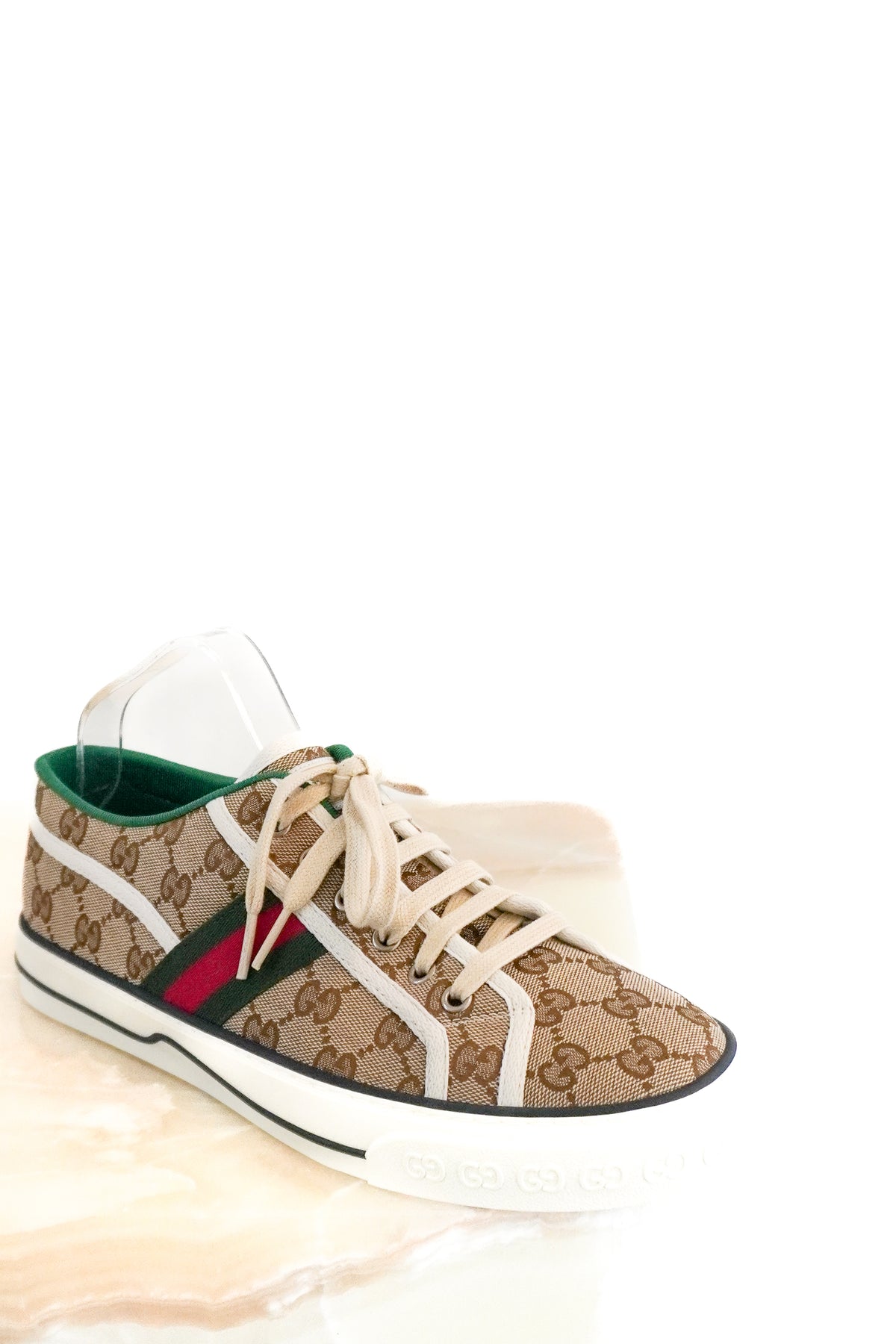 Gucci Tennis 1977 Trainers (RRP £420) | Authentic Preloved - Reloved Again