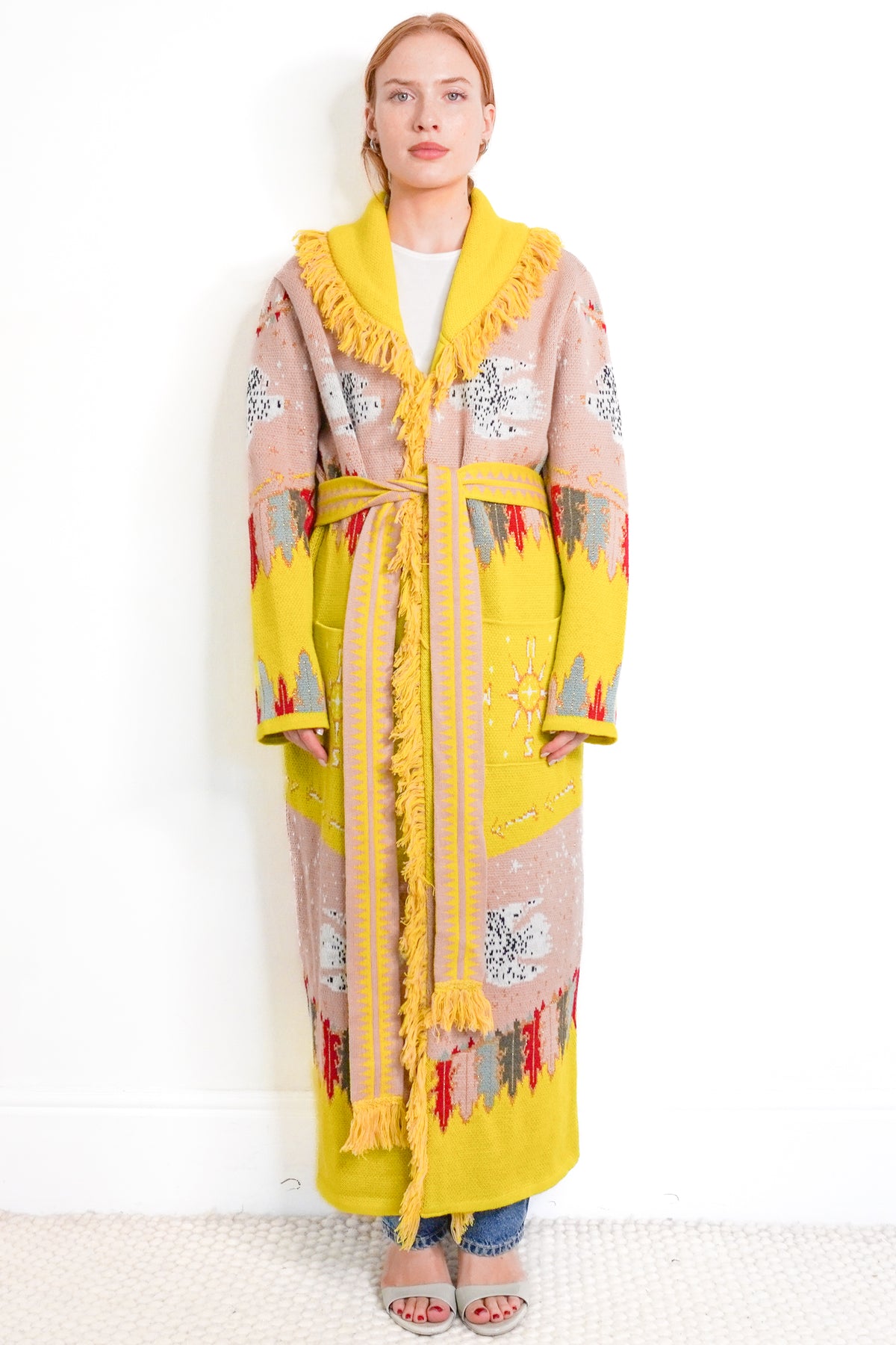 Hayley Menzies Drifters Cardigan (RRP £440) | Authentic Preloved front