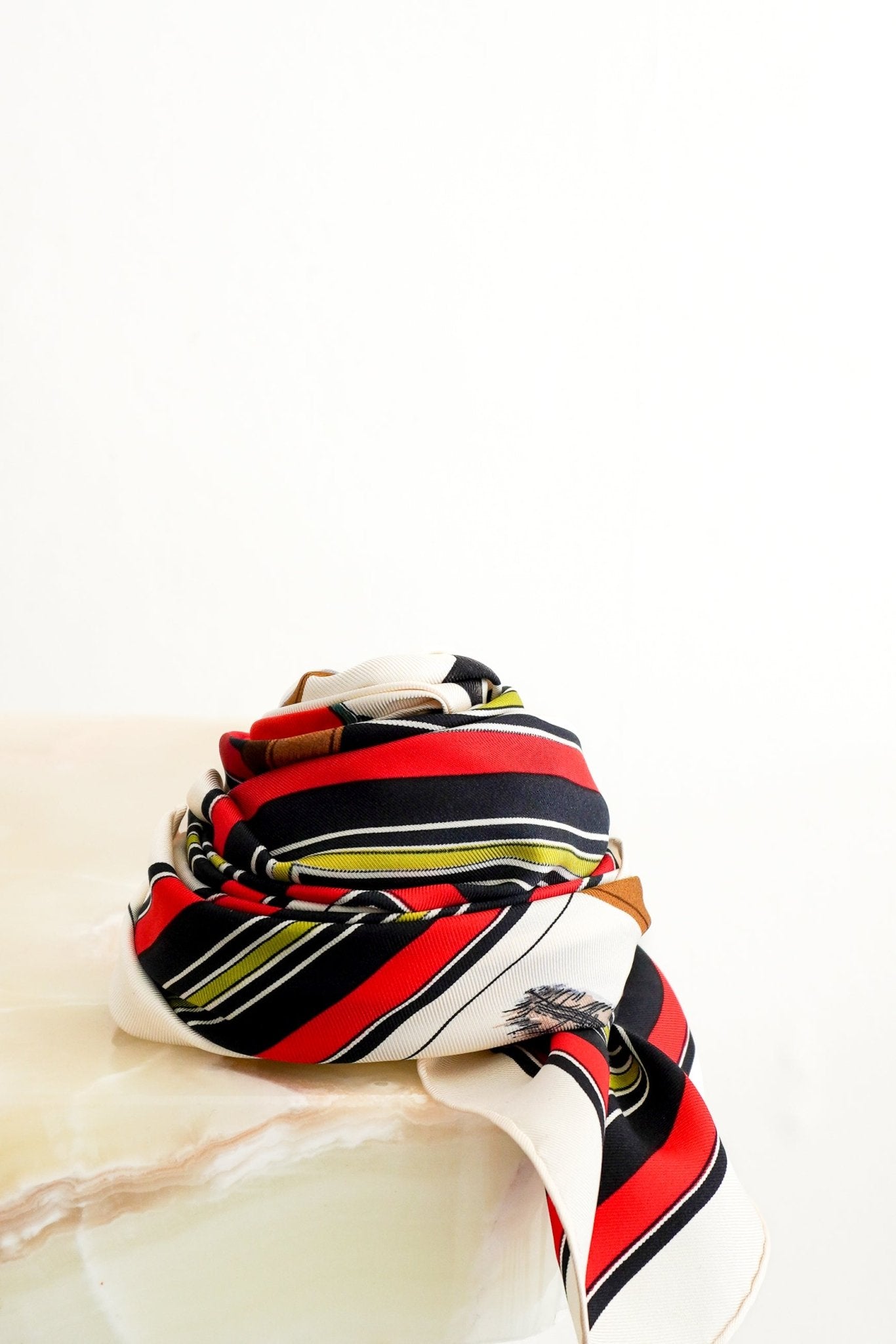 Hermès Couvertures et Tenues de Jour Carré 90 Silk Scarf (RRP £520) | Authentic Preloved FINAL SALE - Reloved Again