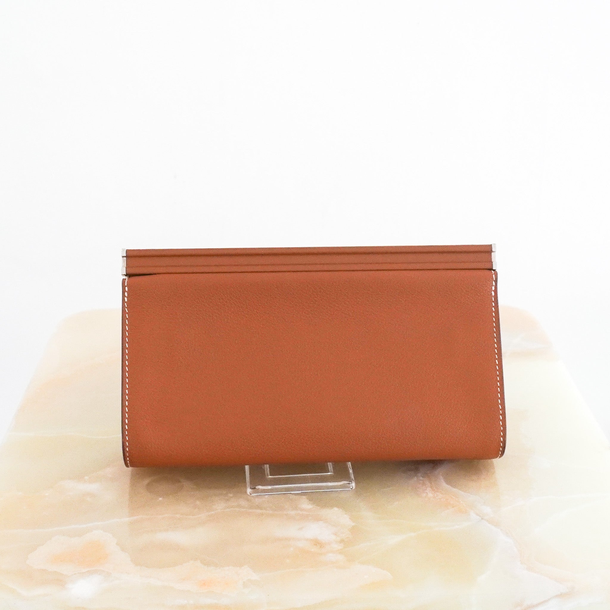 Hermes Clic - H21 in Evercolour Gold and Palladium Hardware | Authentic Preloved - Reloved Again