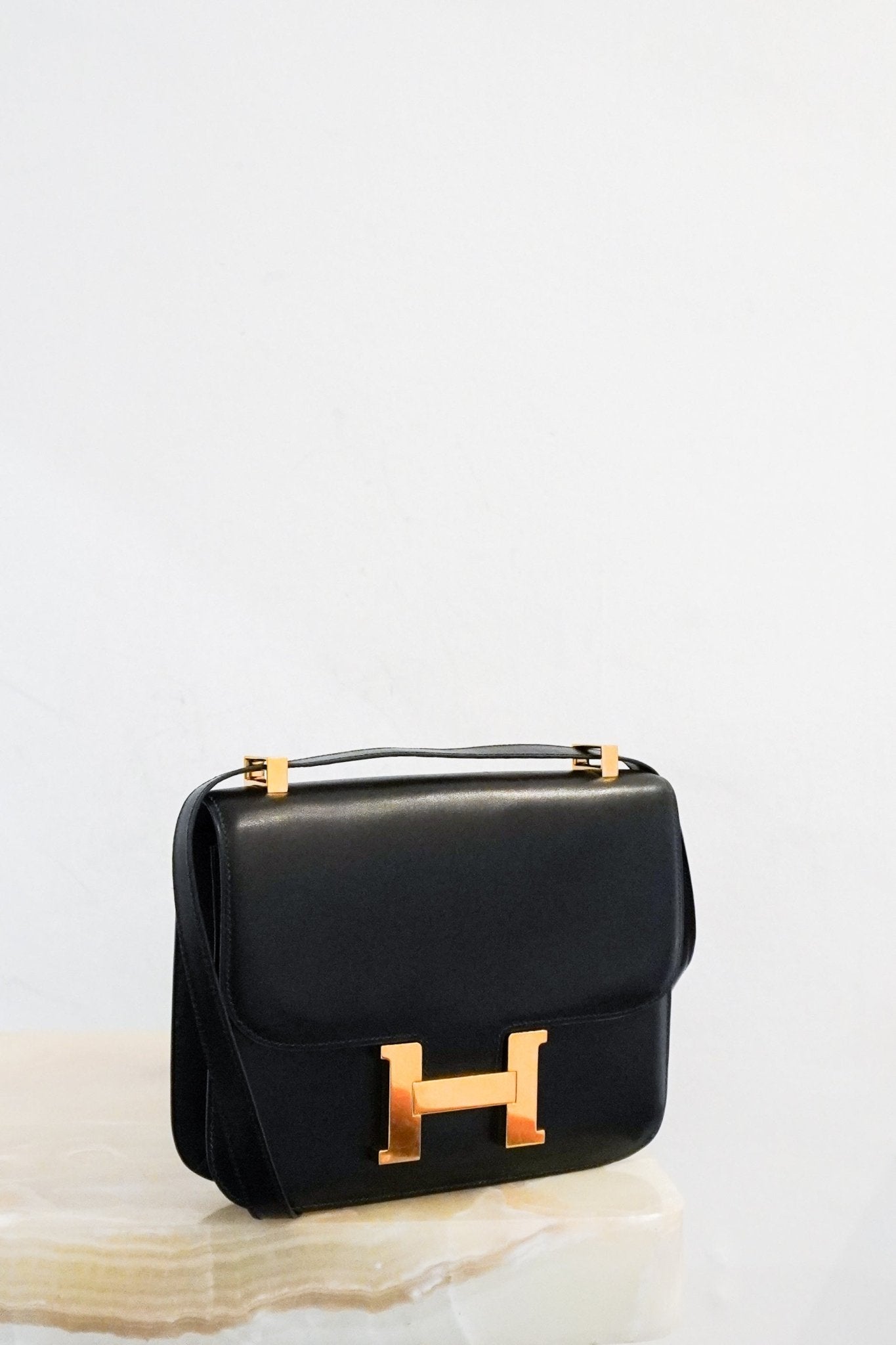 Hermes Constance 23 Noir | Authentic Preloved - Reloved Again