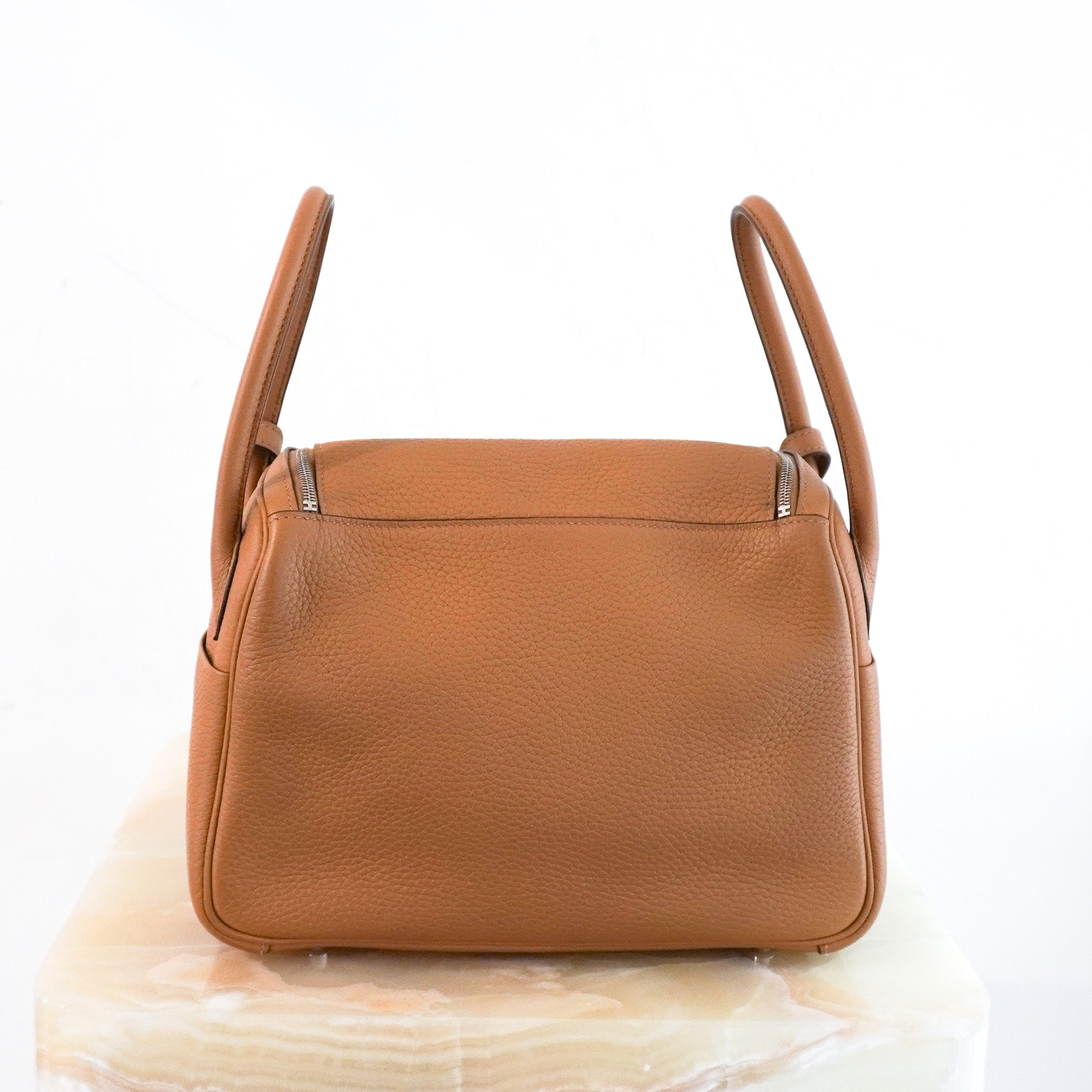 Hermès Lindy 26 in Biscuit RRP £6500 | Authentic Preloved - Reloved Again