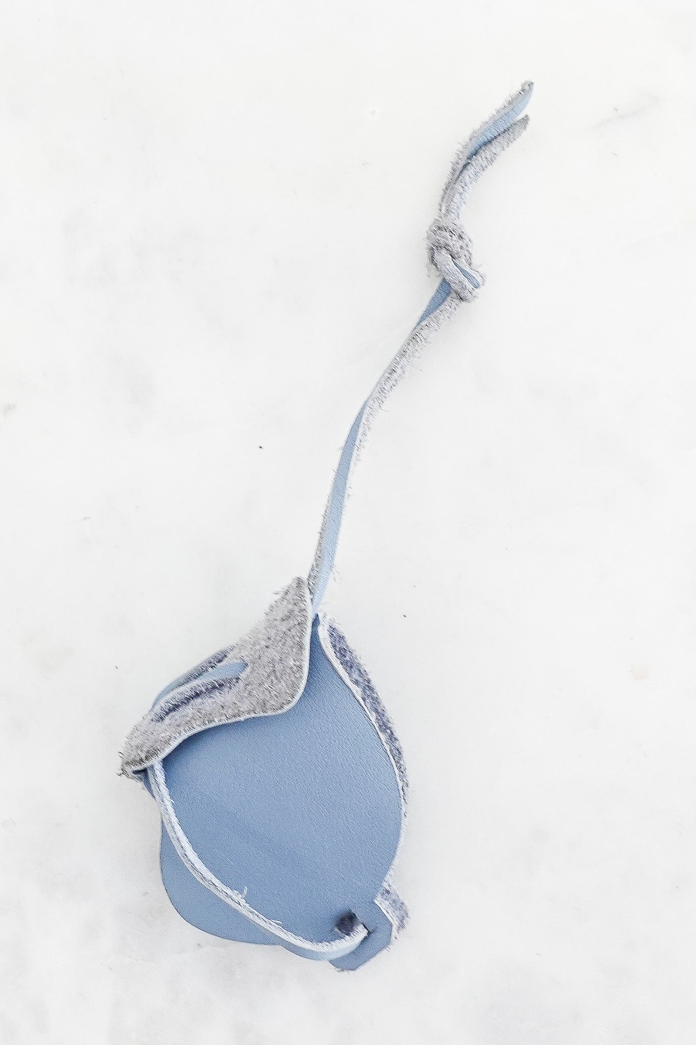 Hermes‑Saddle‑Bag‑Leather‑Blue‑Charm‑RRP‑£455‑front‑photo