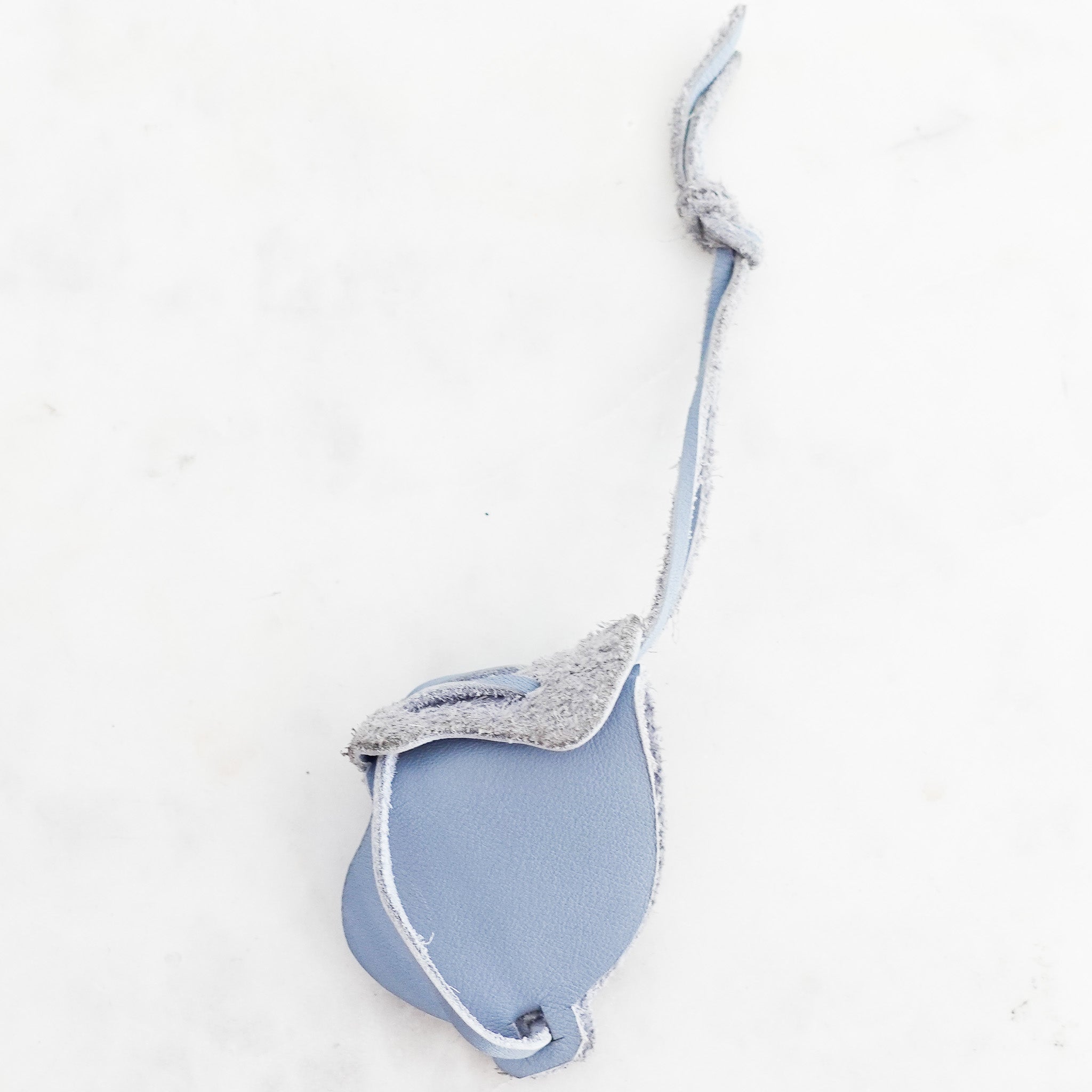 Hermes‑Saddle‑Bag‑Leather‑Blue‑Charm‑RRP‑£455‑side‑photo
