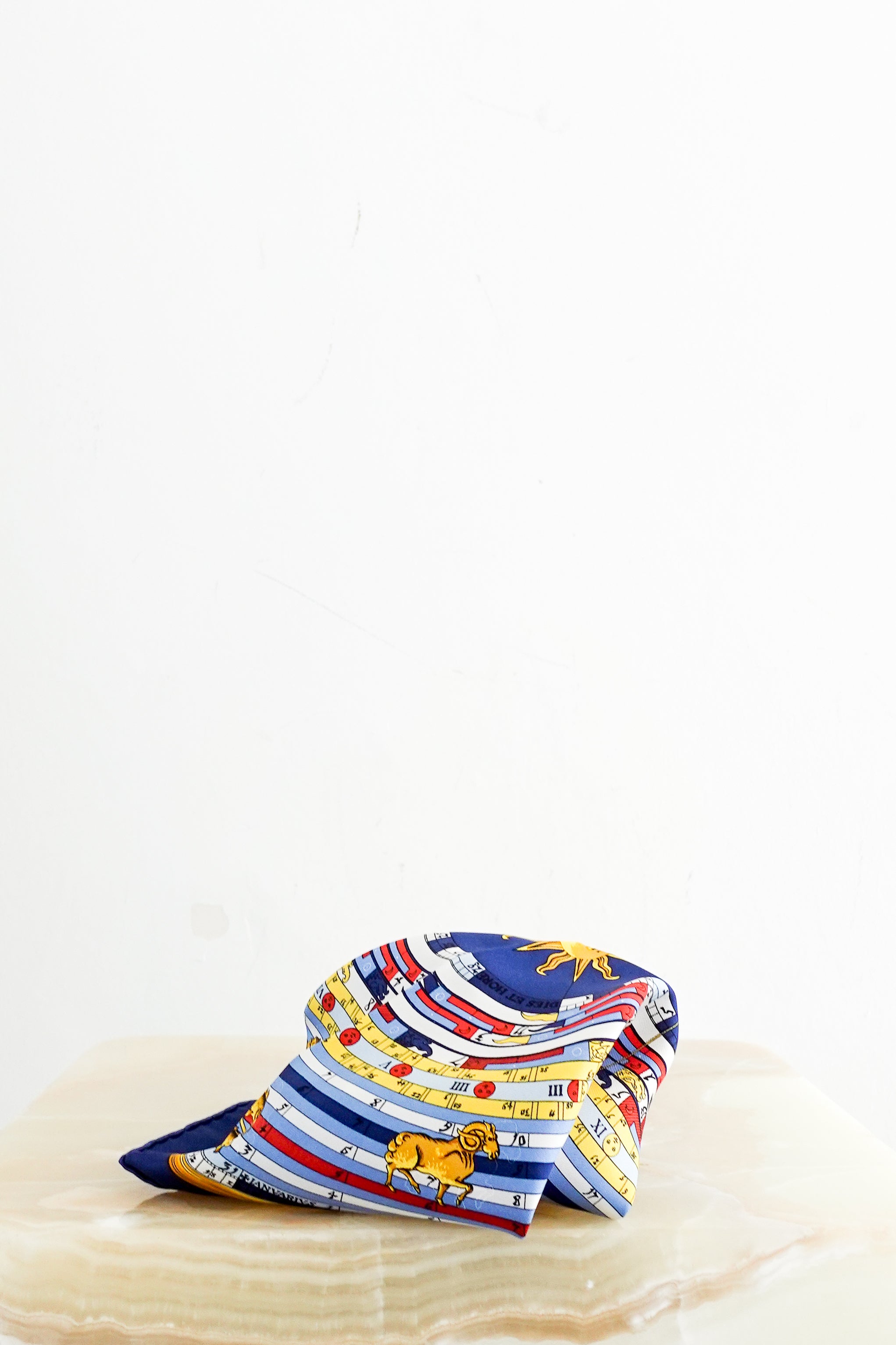 Hermes “Sundial” Silk Scarf RRP £225 | Preloved Authentic
