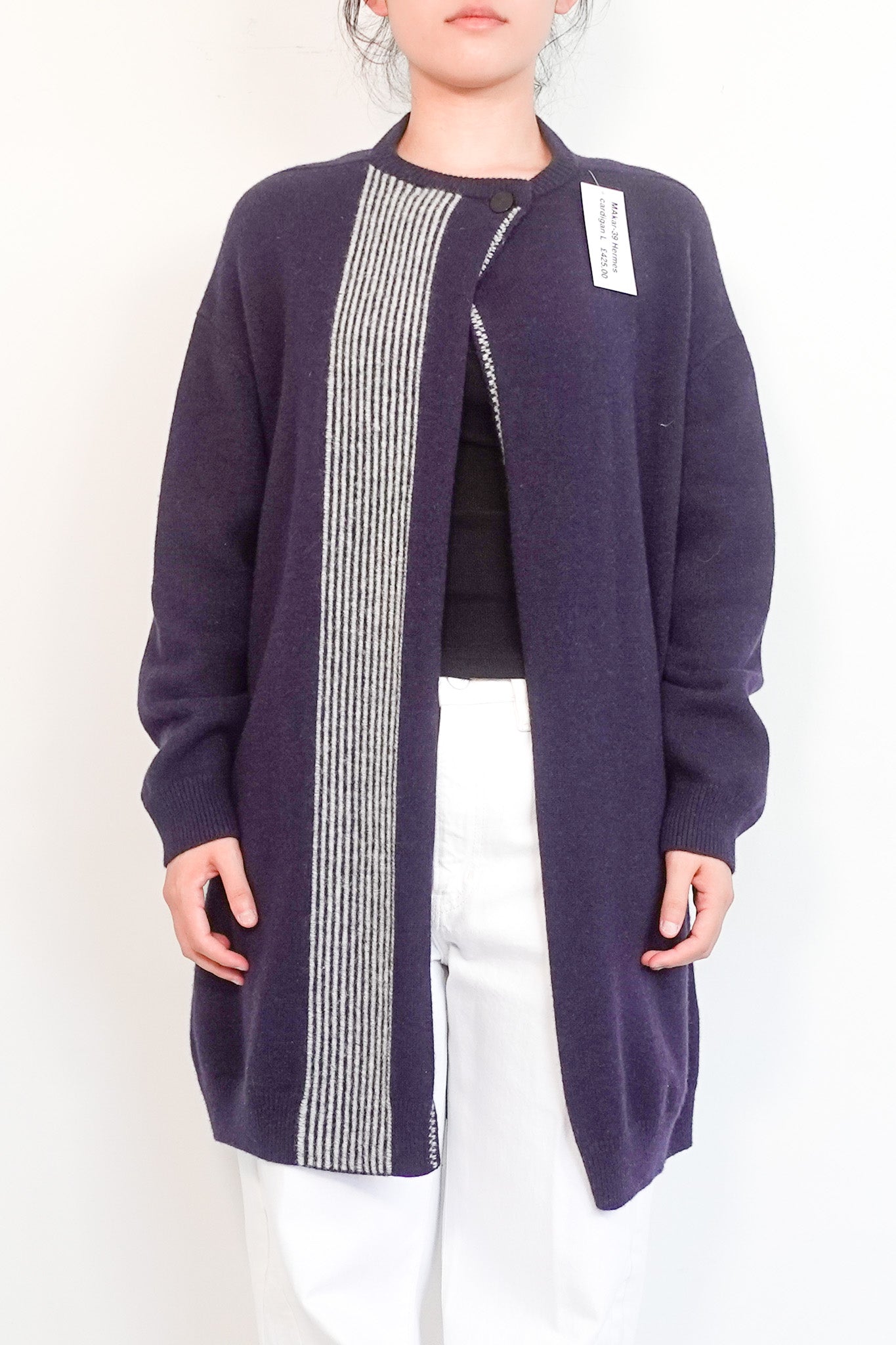 Hermes Wool Cardigan RRP £1.5k | Authentic Preloved