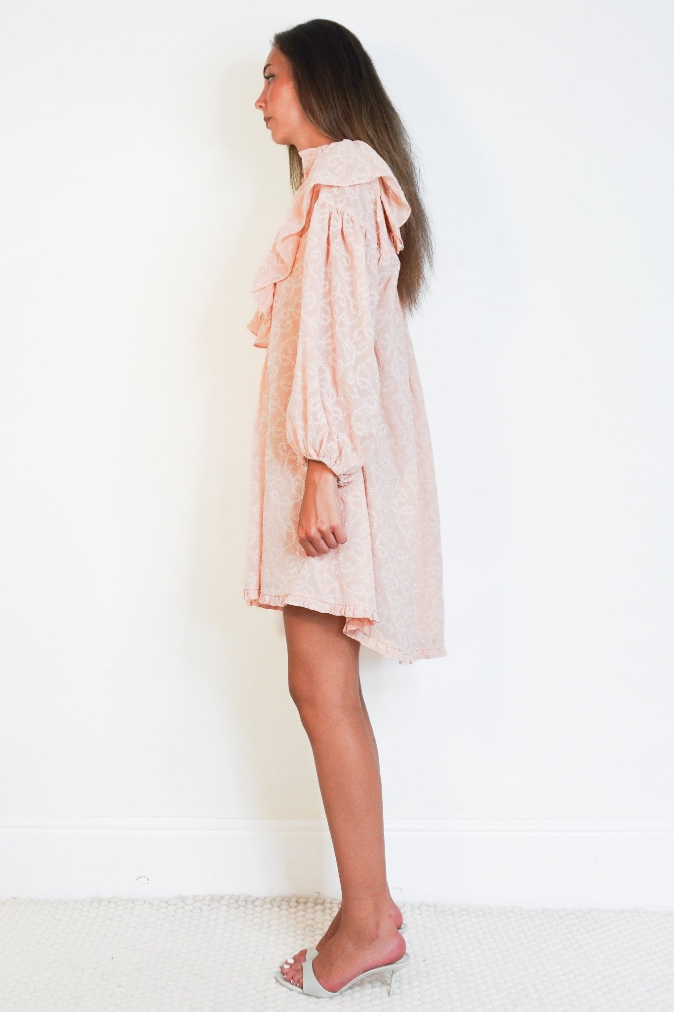 Hofmann Copenhagen Elise Pink Mini Dress (RRP £200) | Authentic Preloved - Reloved Again