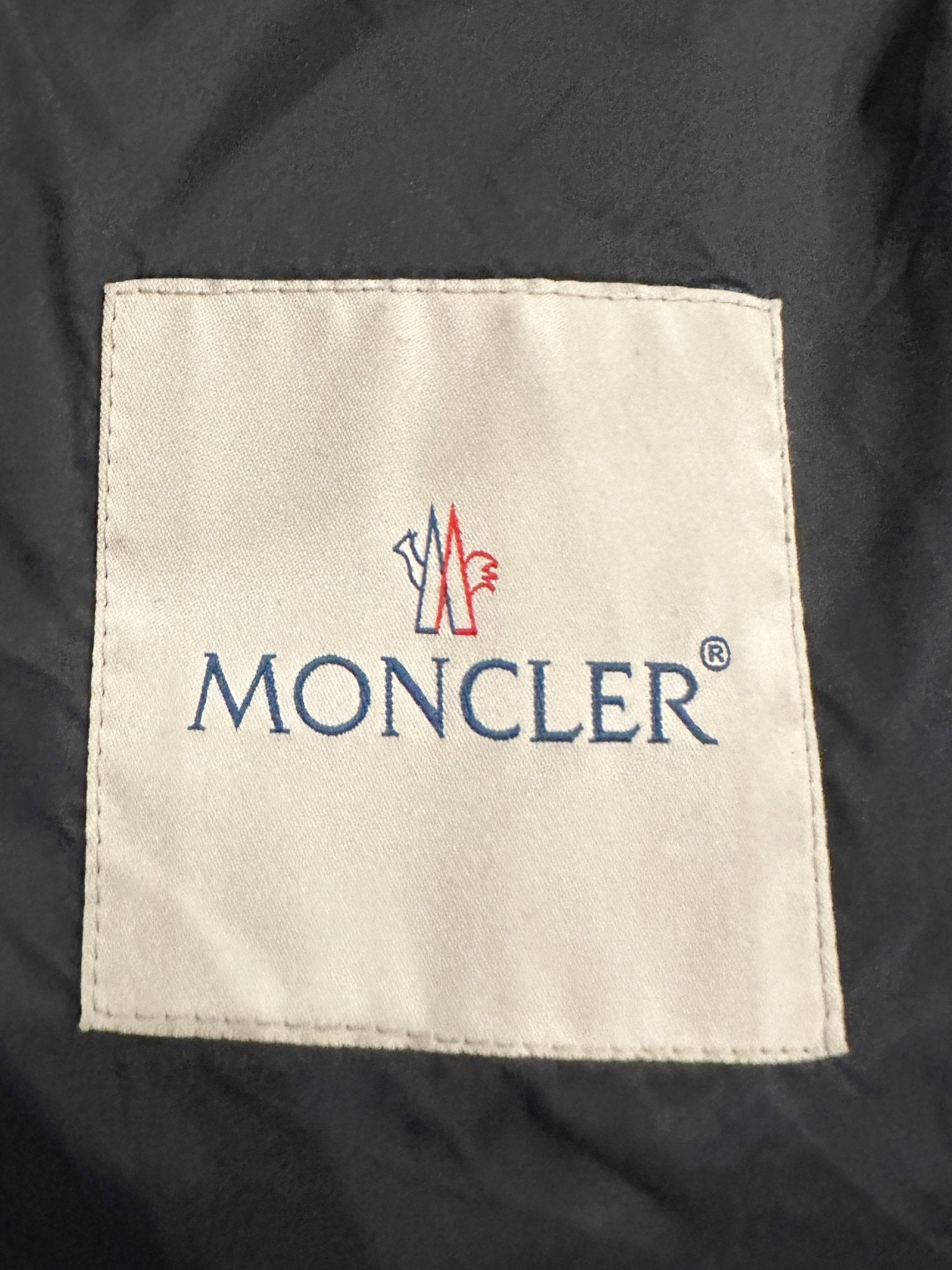 Moncler Black Imin Giubbotto Down Jacket RRP £1500 | Authentic Preloved - Reloved Again