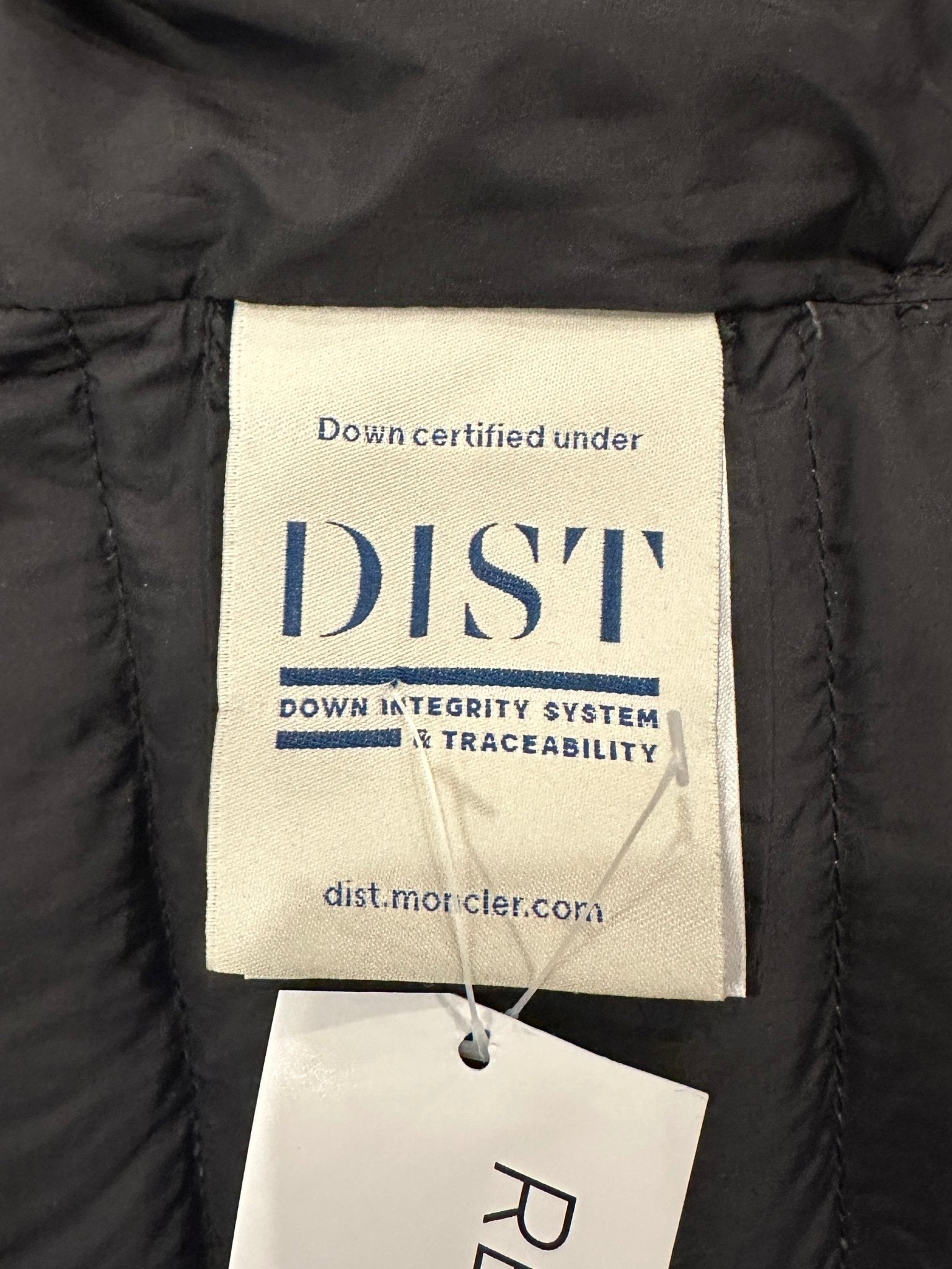 Moncler Black Imin Giubbotto Down Jacket RRP £1500 | Authentic Preloved - Reloved Again