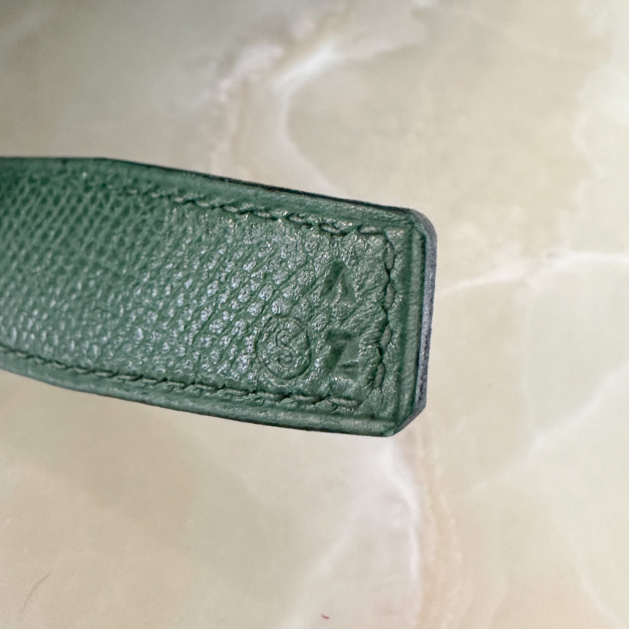 Hermès Vintage Farming Bag in Bambou Colour | Authentic Preloved - Reloved Again