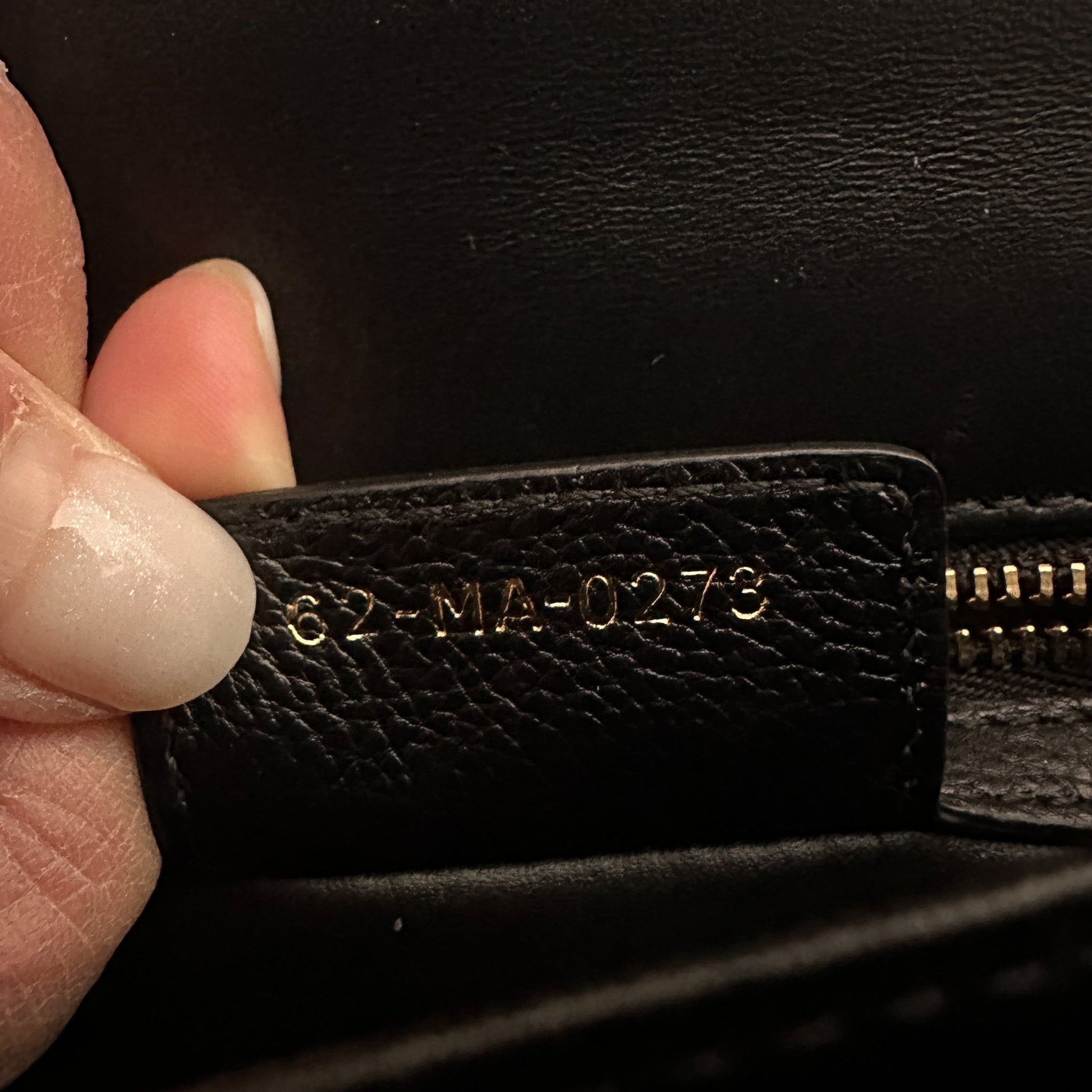 Dior Caro Small Bag in Black RRP £3150 | Authentic Preloved - Reloved Again