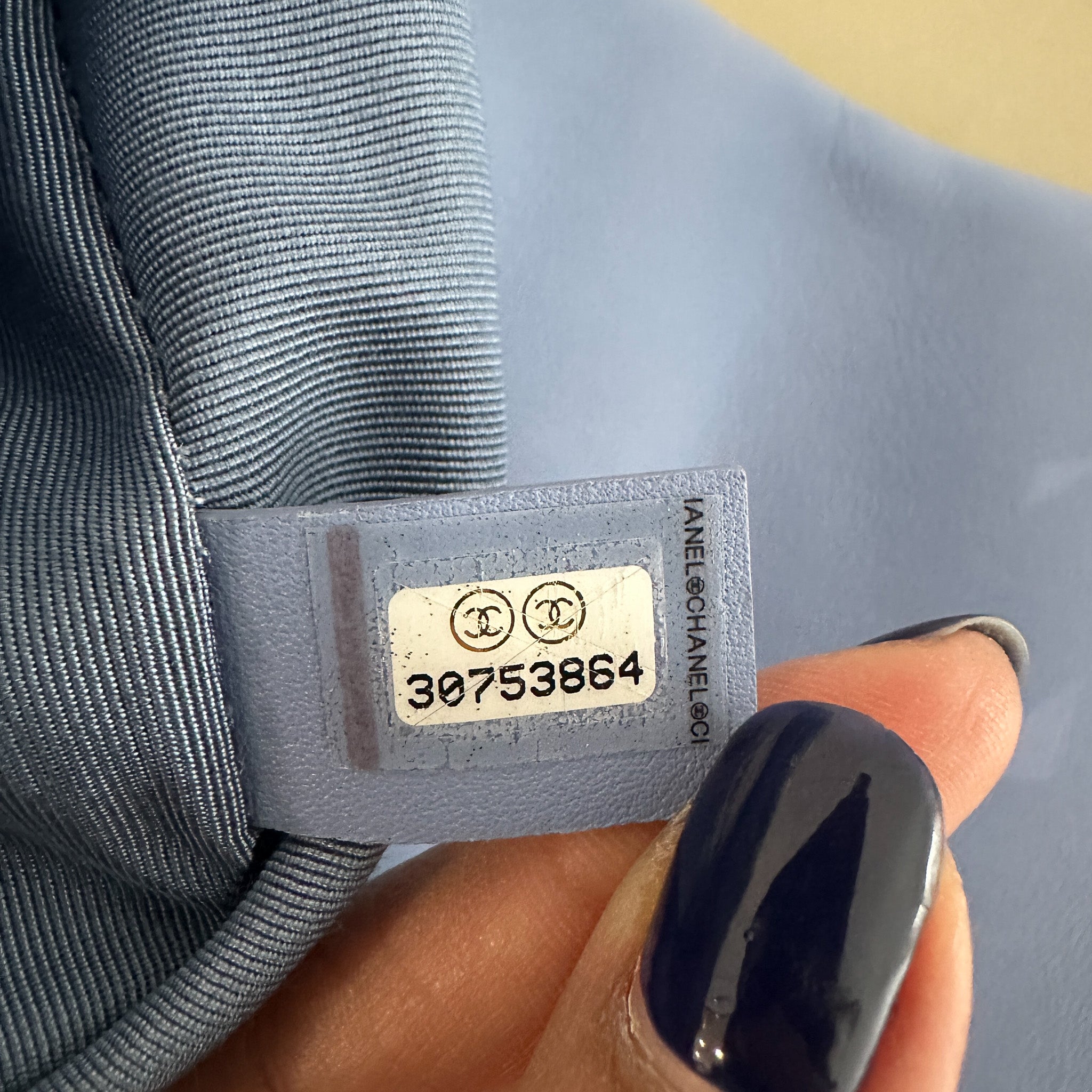 NEW Chanel 19 Blue Sequin Small Single Flap Bag RRP £5500 | Authentic Preloved - Reloved Again