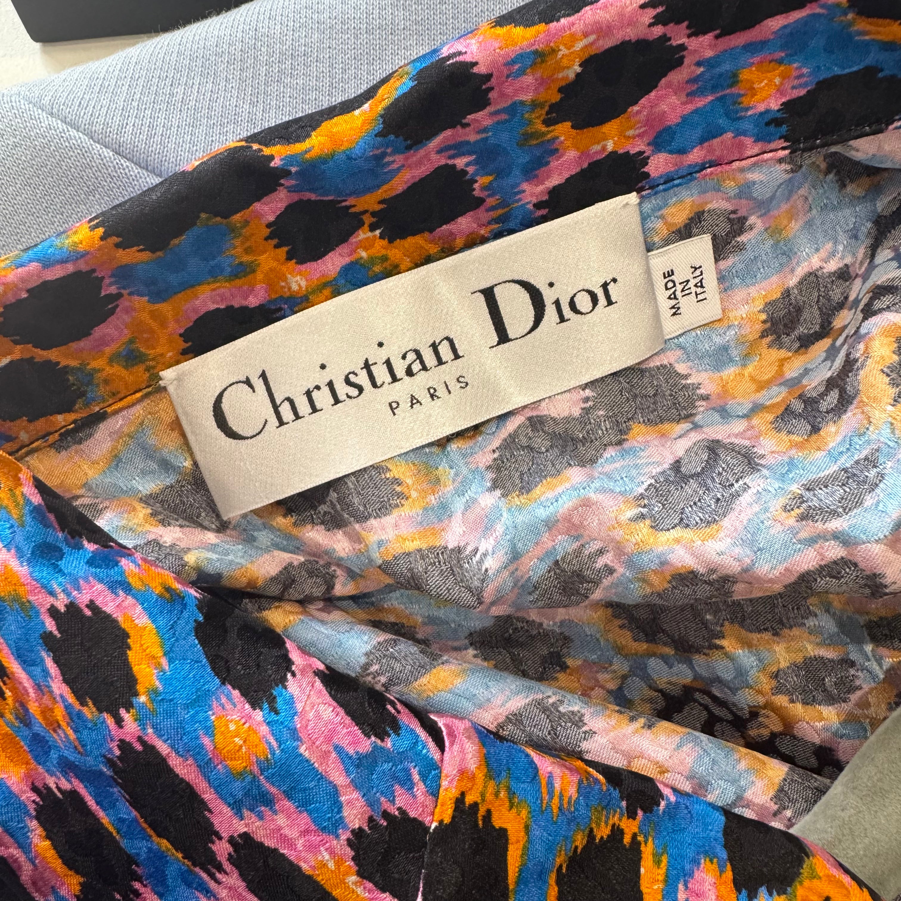 Dior Silk Fantasie Top | Authentic Preloved