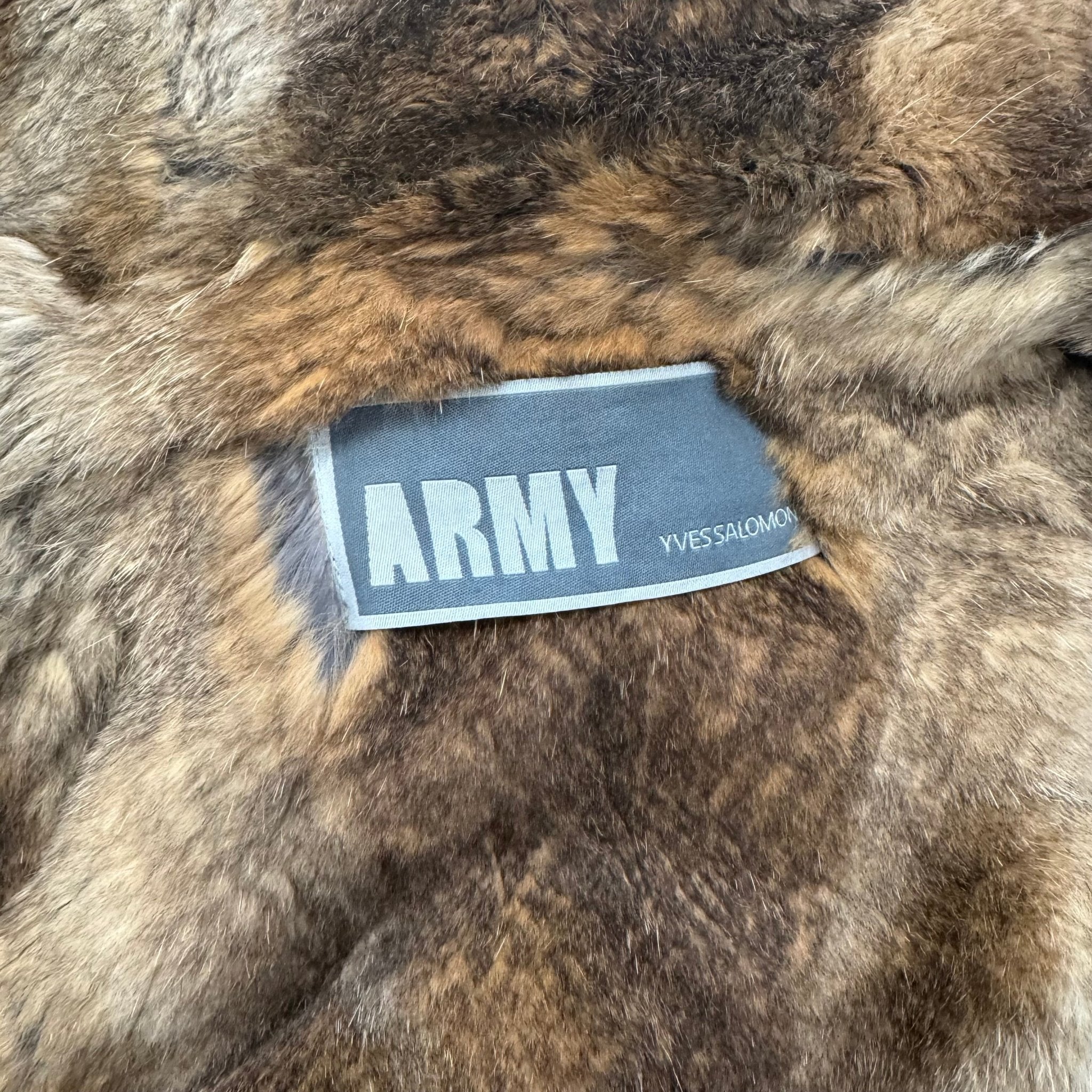 Yves Salomon Cayote Lined Coat RRP £2000 | Authentic Preloved - Reloved Again