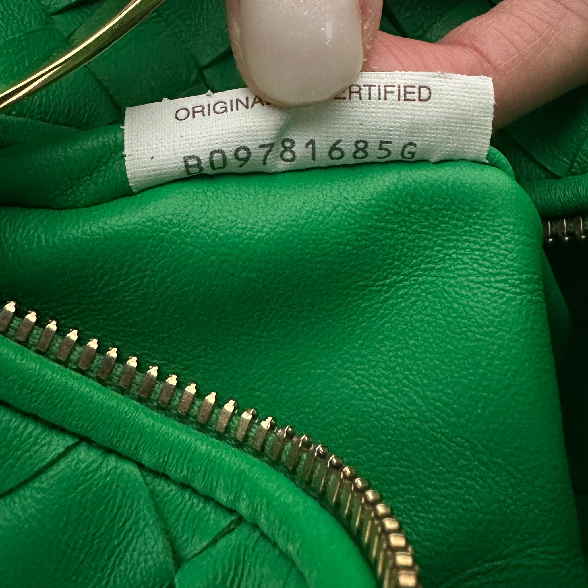 Bottega Veneta Mini Jodie Green Bag RRP £2200 | Authentic Preloved - Reloved Again