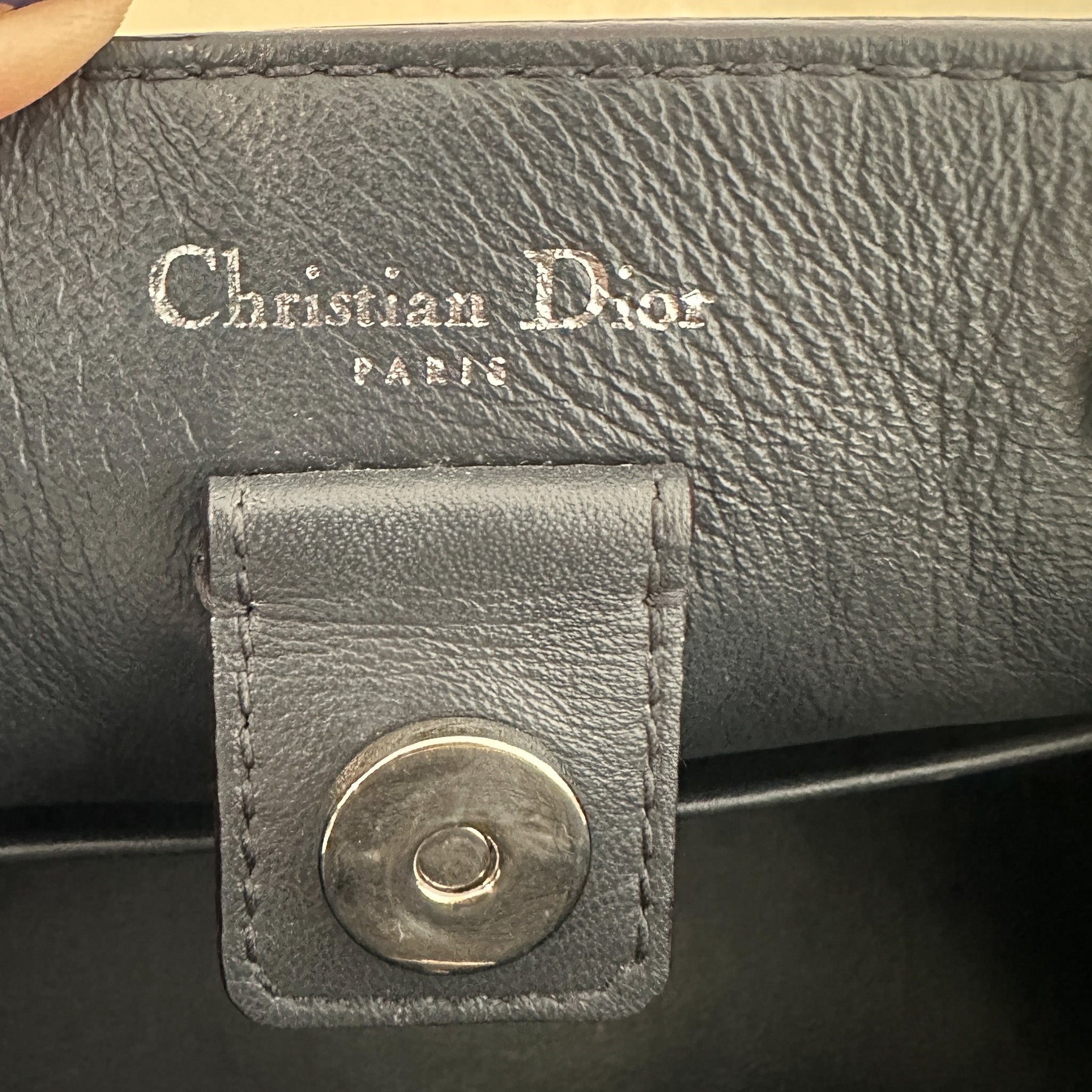 Dior Small Diorissimo Bag in Pink | Authentic Preloved - Reloved Again