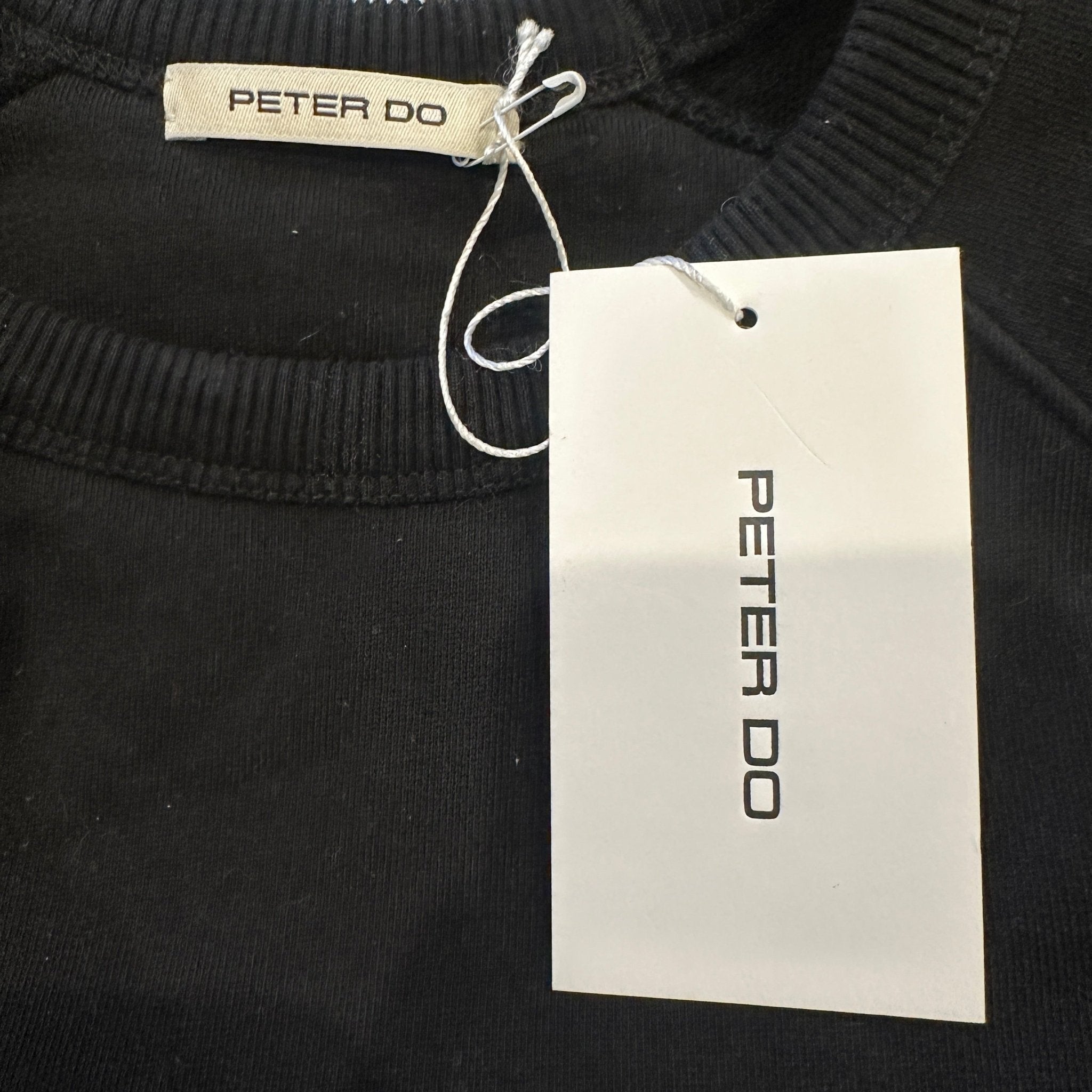 NEW Peter Do Black Tattoo Sweatshirt RRP £350 | Authentic Preloved - Reloved Again