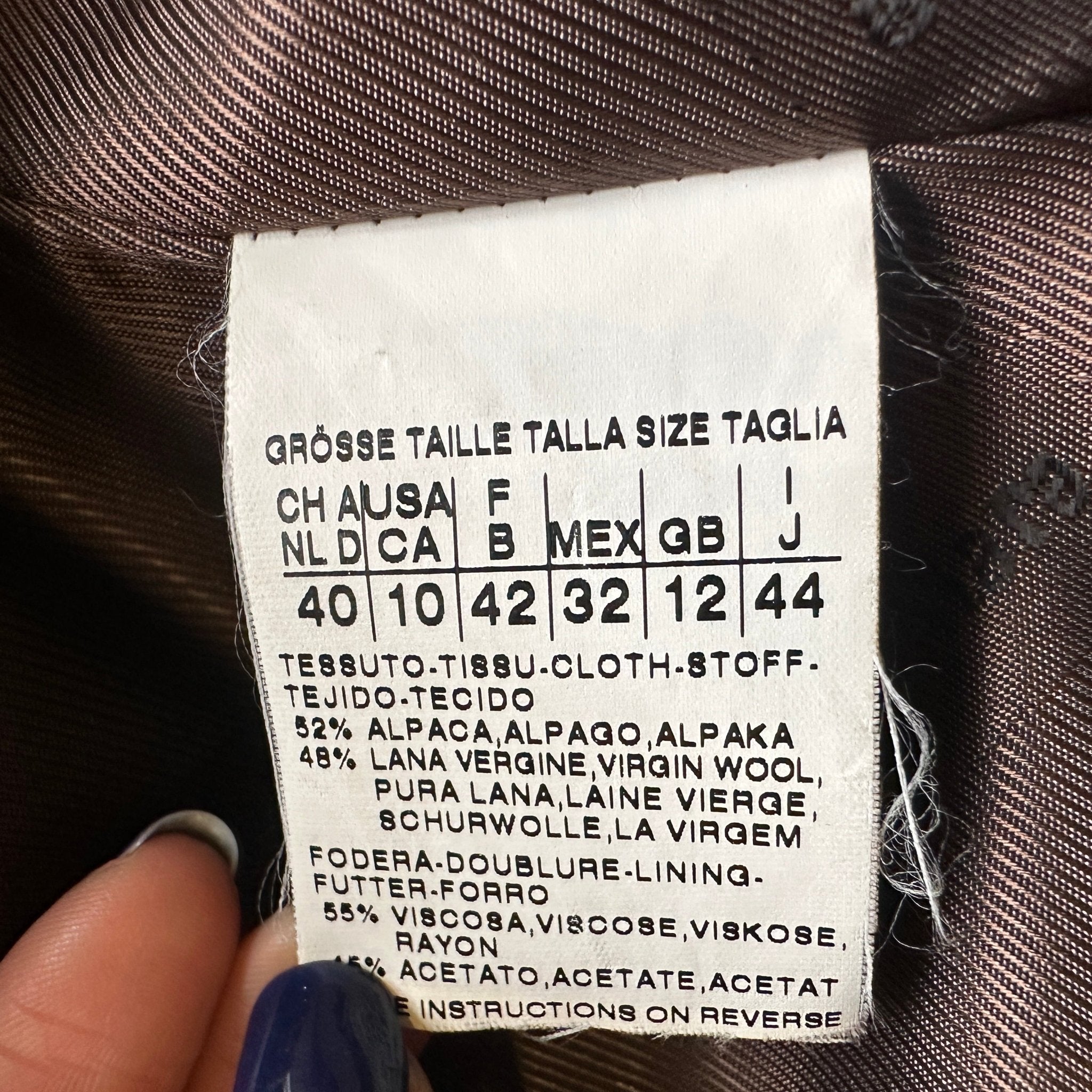 Max Mara Studio Teddy Brown Hooded Coat RRP £2500 | Authentic Preloved