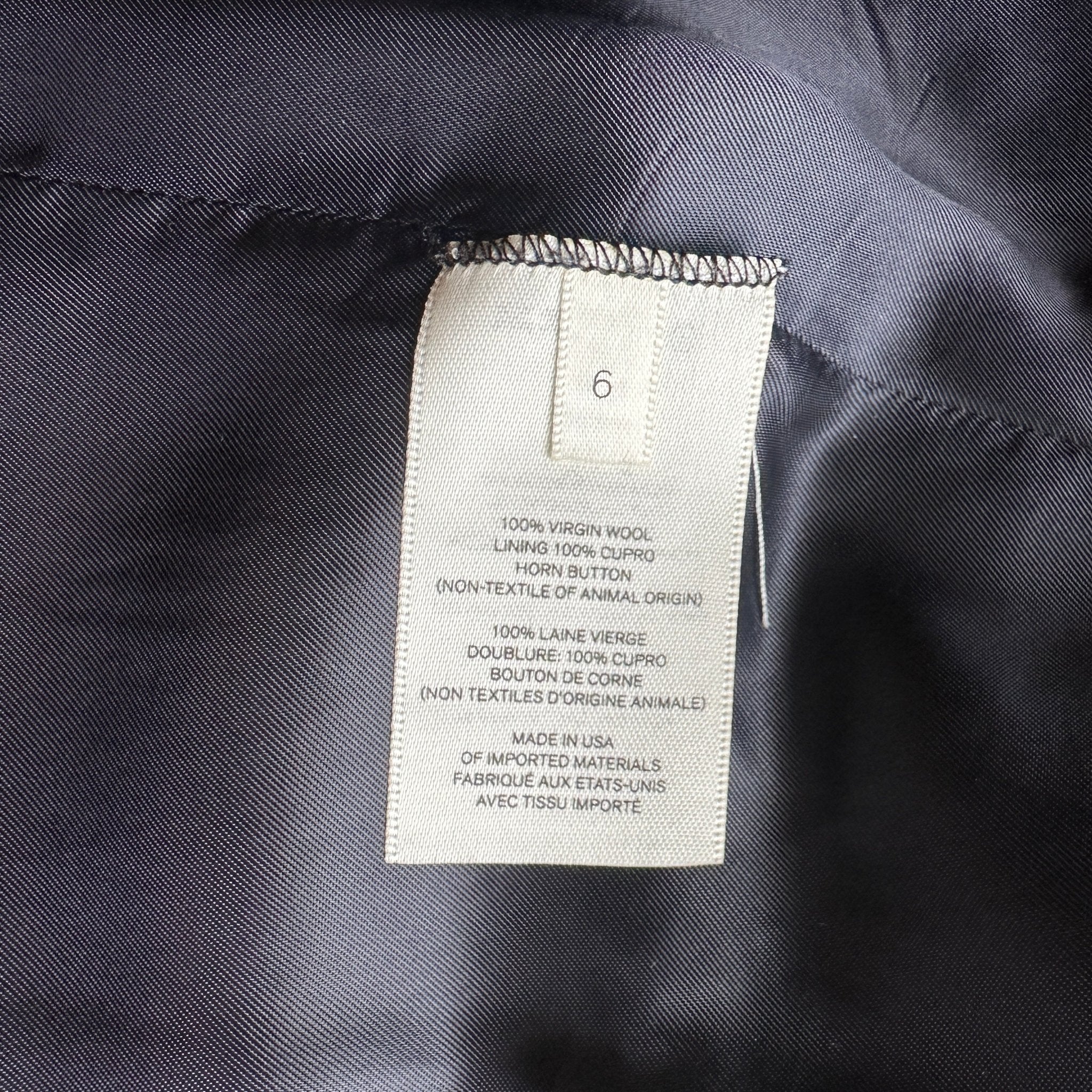 The Row Grey Wool Coat RRP £2500 | Authentic Preloved - Reloved Again