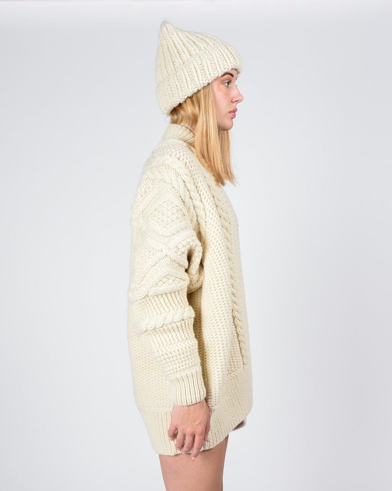 Wool Beige Cardigan RRP £450