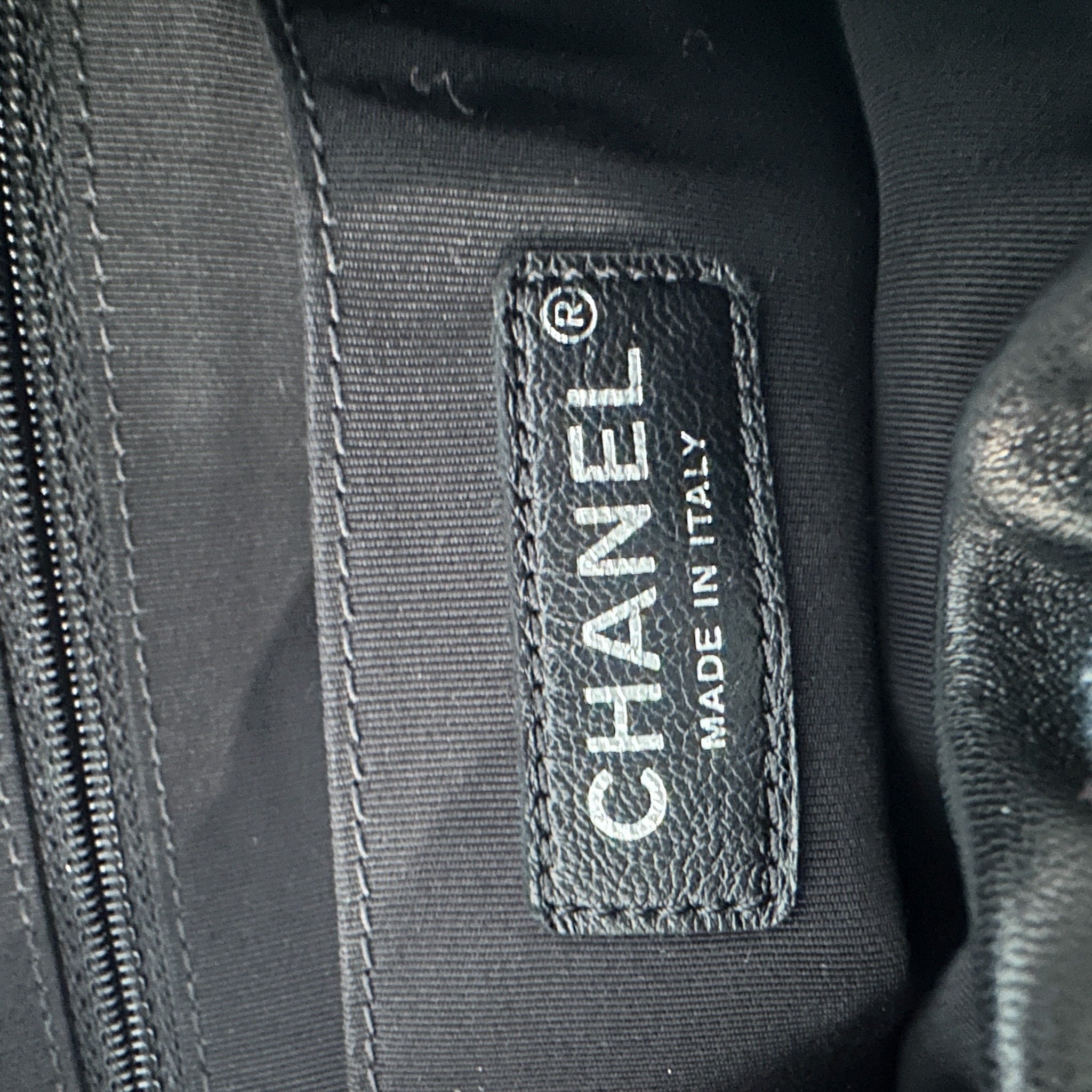 Chanel Black Lambskin Quilted Small Urban Spirit Backpack | Authentic Preloved - Reloved Again