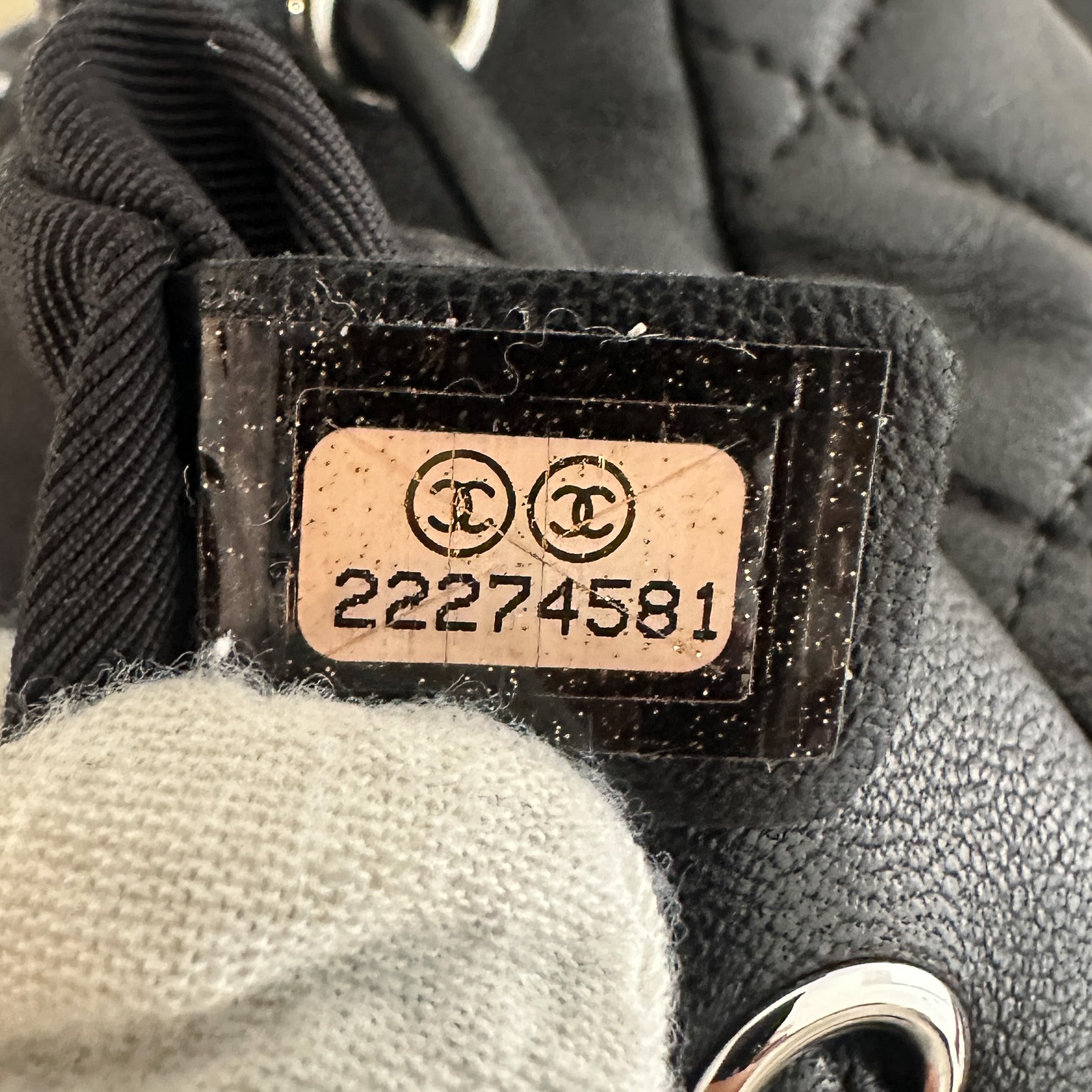 Chanel Black Lambskin Quilted Small Urban Spirit Backpack | Authentic Preloved - Reloved Again