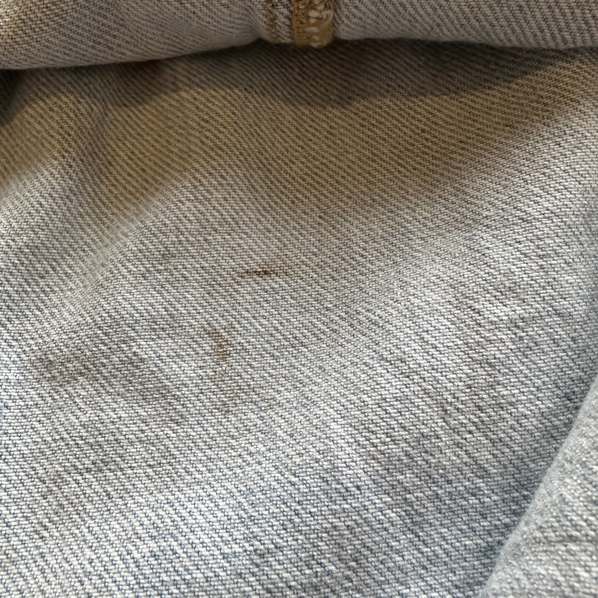 ME+EM Blue Denim Tiered Skirt RRP £275 | Authentic Preloved - Reloved Again