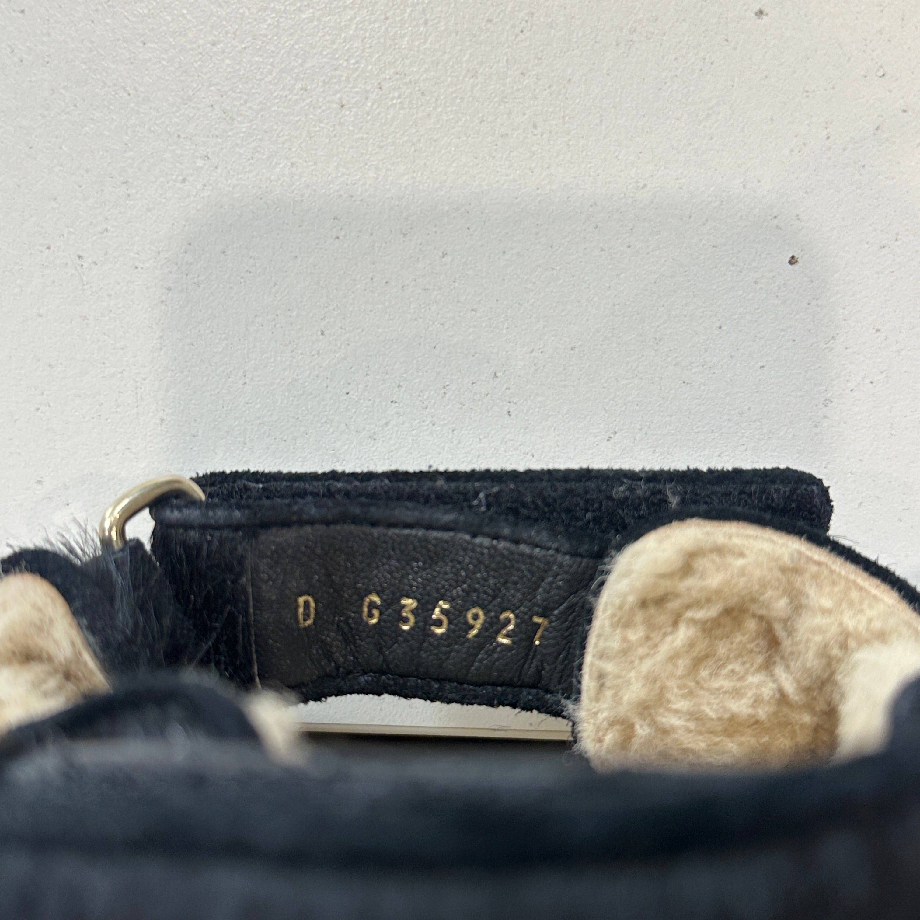 Chanel Pony Hair and Sheepskin Dad Sandals RRP £1300 | Authentic Preloved