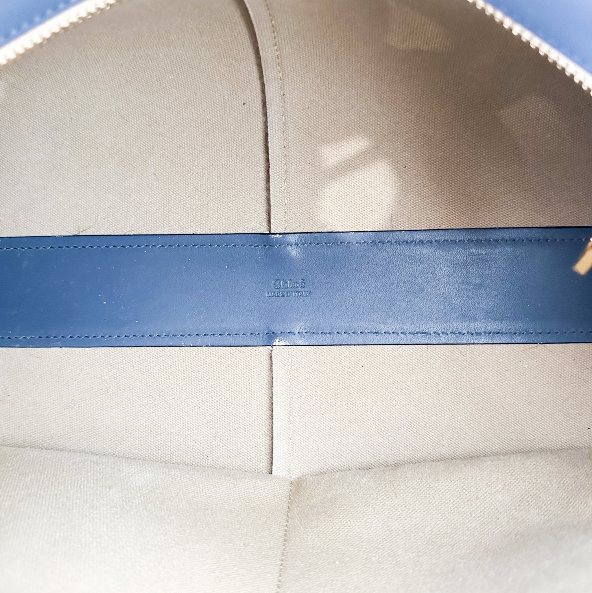 Chloe Blue Medium Cate Satchel RRP £1490 | Authentic Preloved - Reloved Again